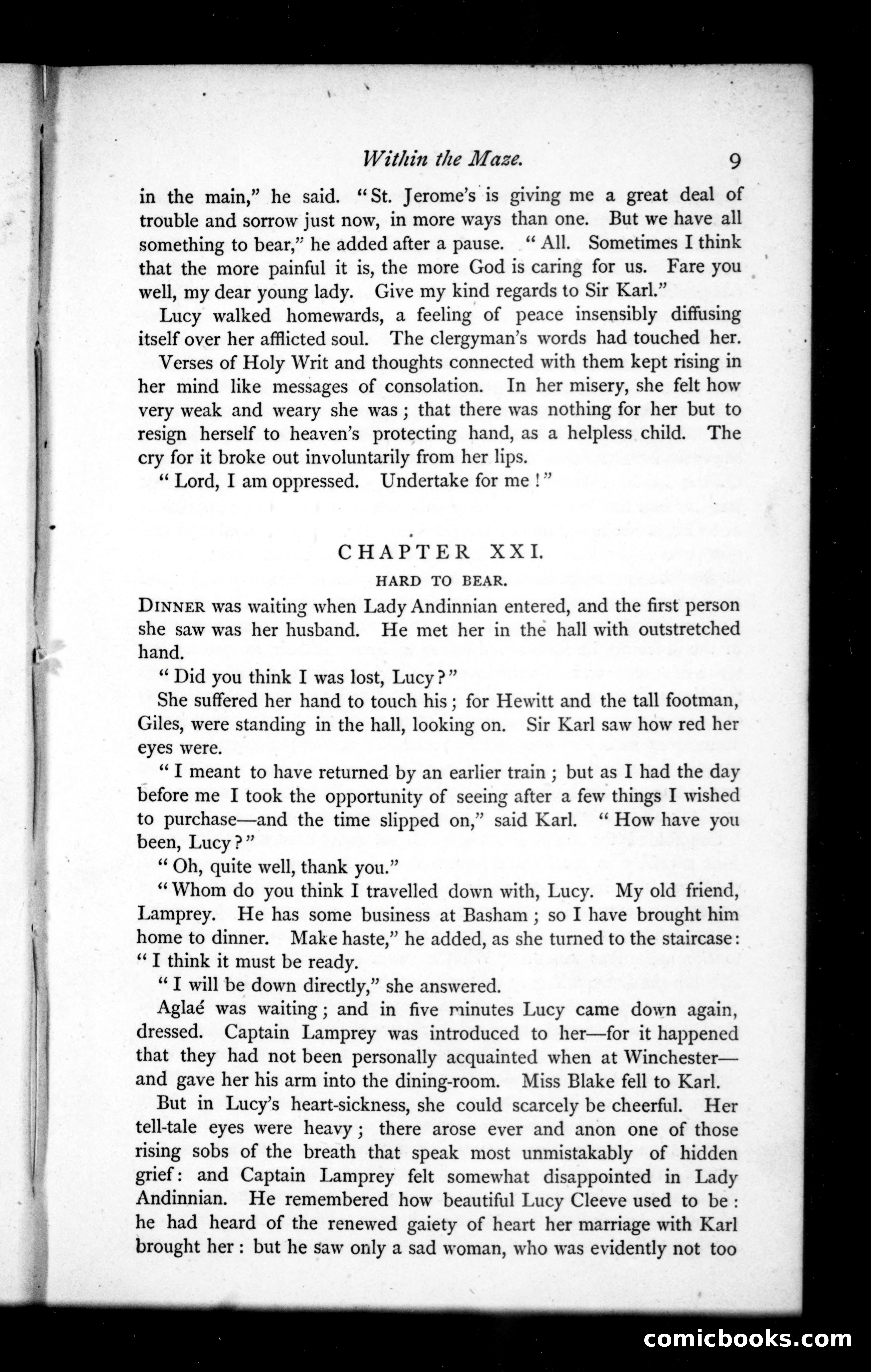 The Argosy, Vol. XIV — page 9 of 82