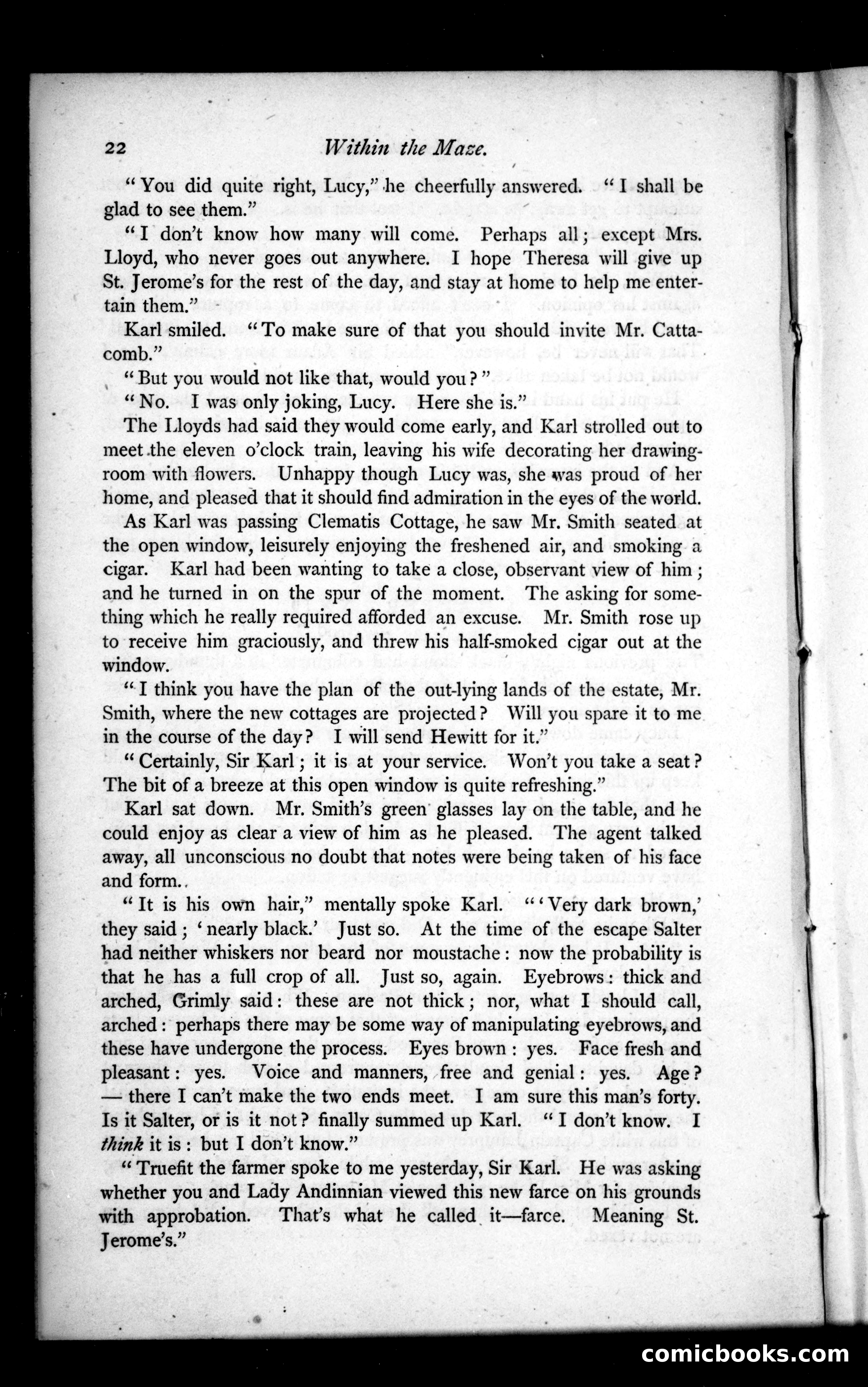 The Argosy, Vol. XIV — page 22 of 82