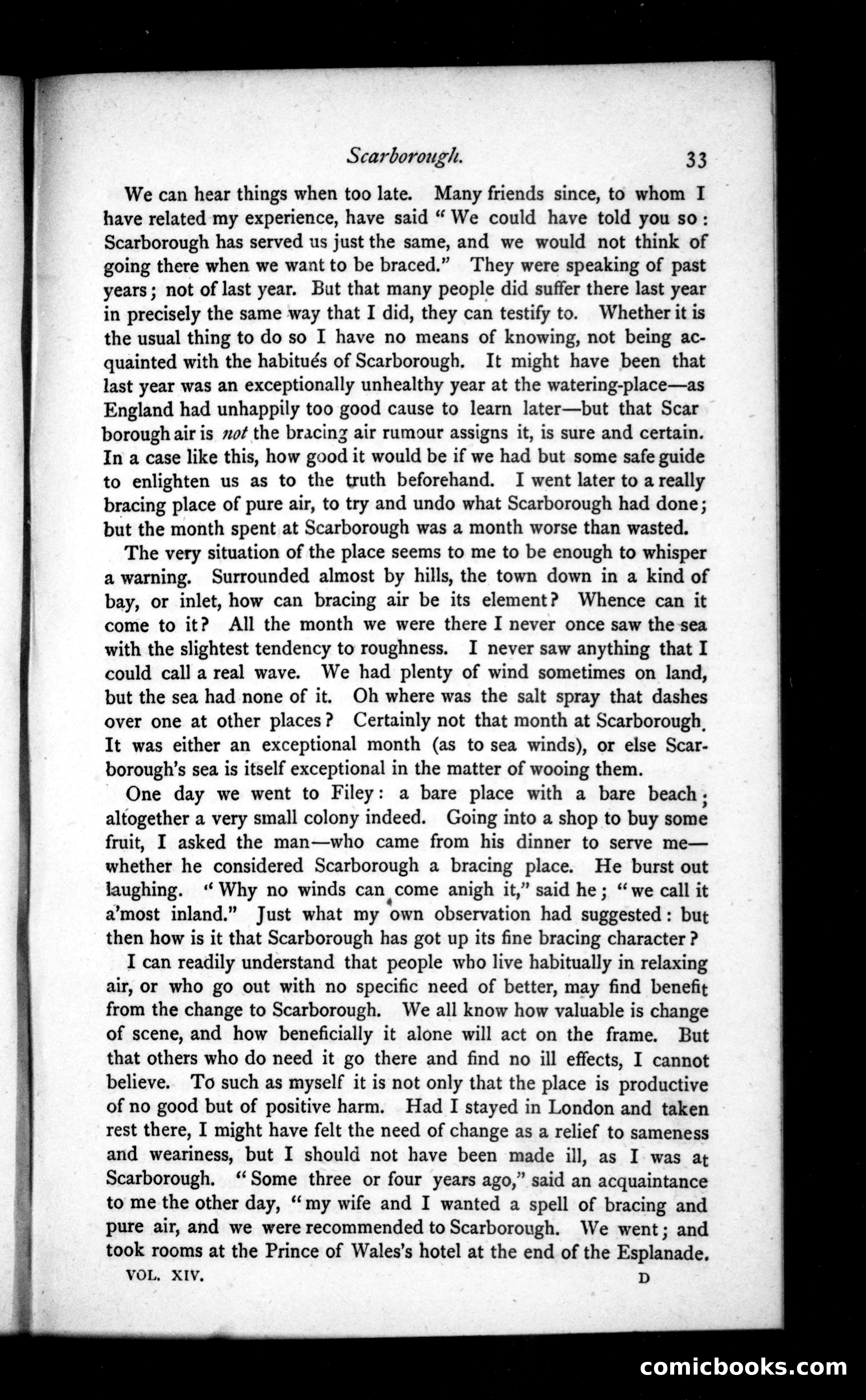 The Argosy, Vol. XIV — page 33 of 82