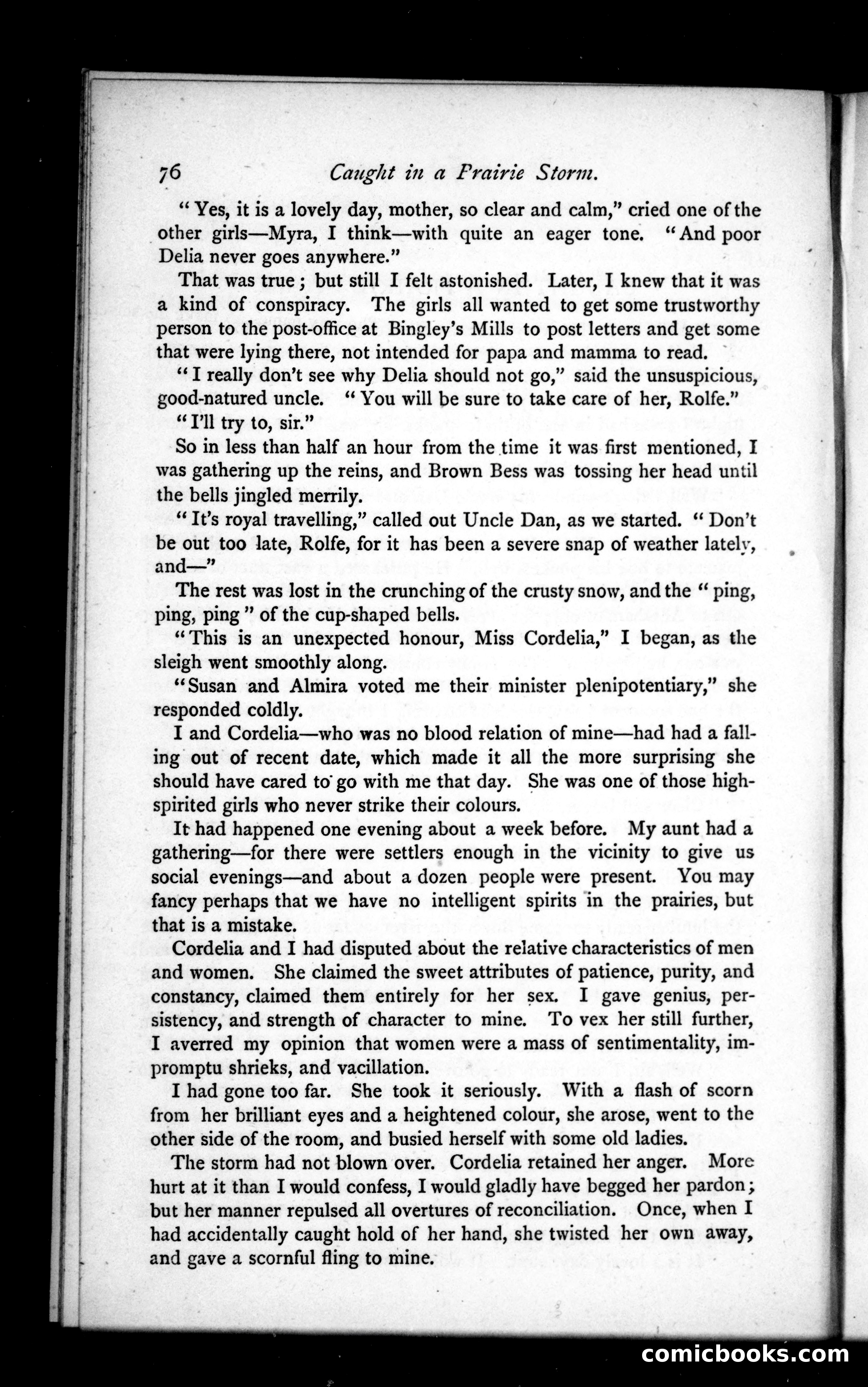The Argosy, Vol. XIV — page 76 of 82