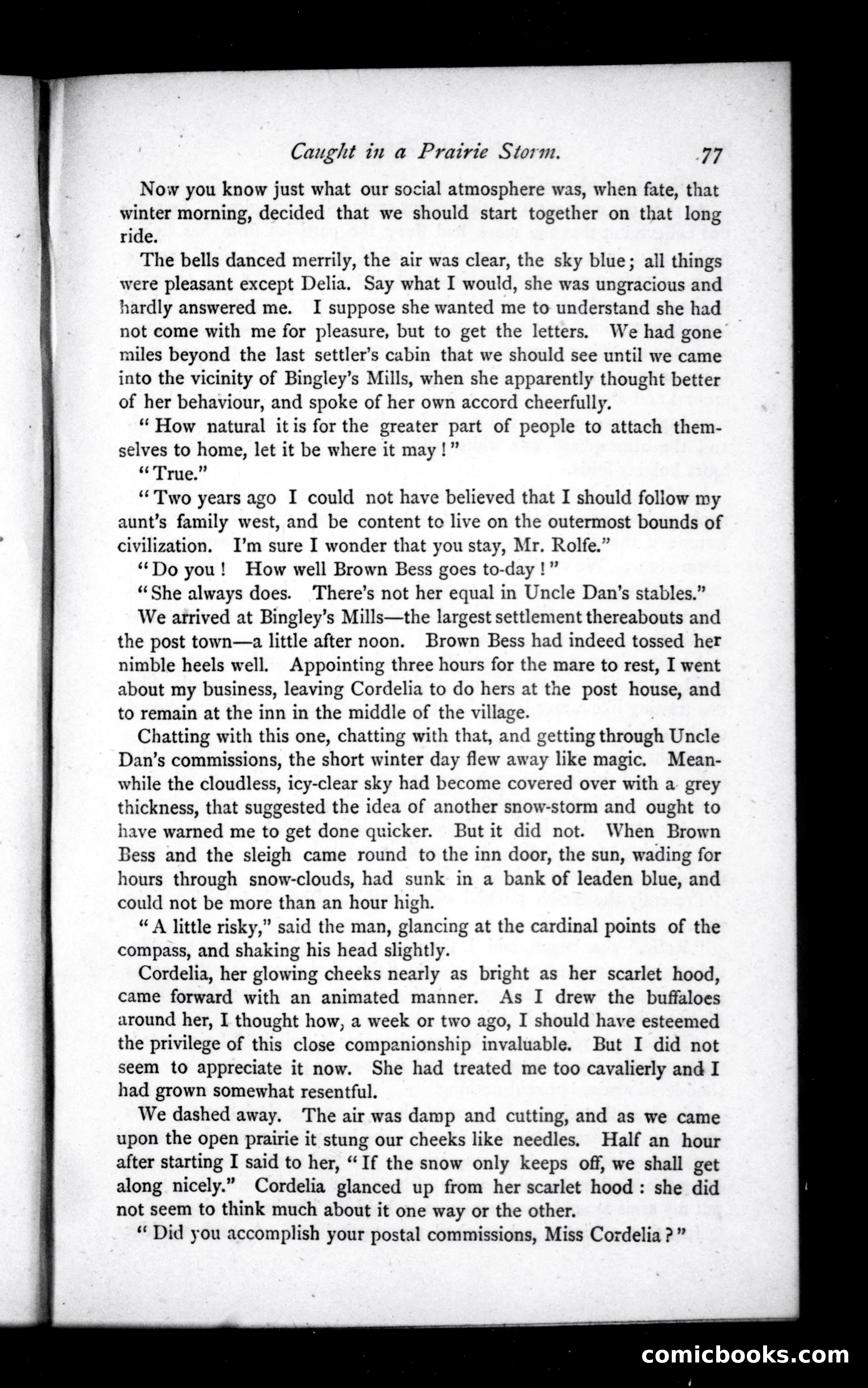 The Argosy, Vol. XIV — page 77 of 82