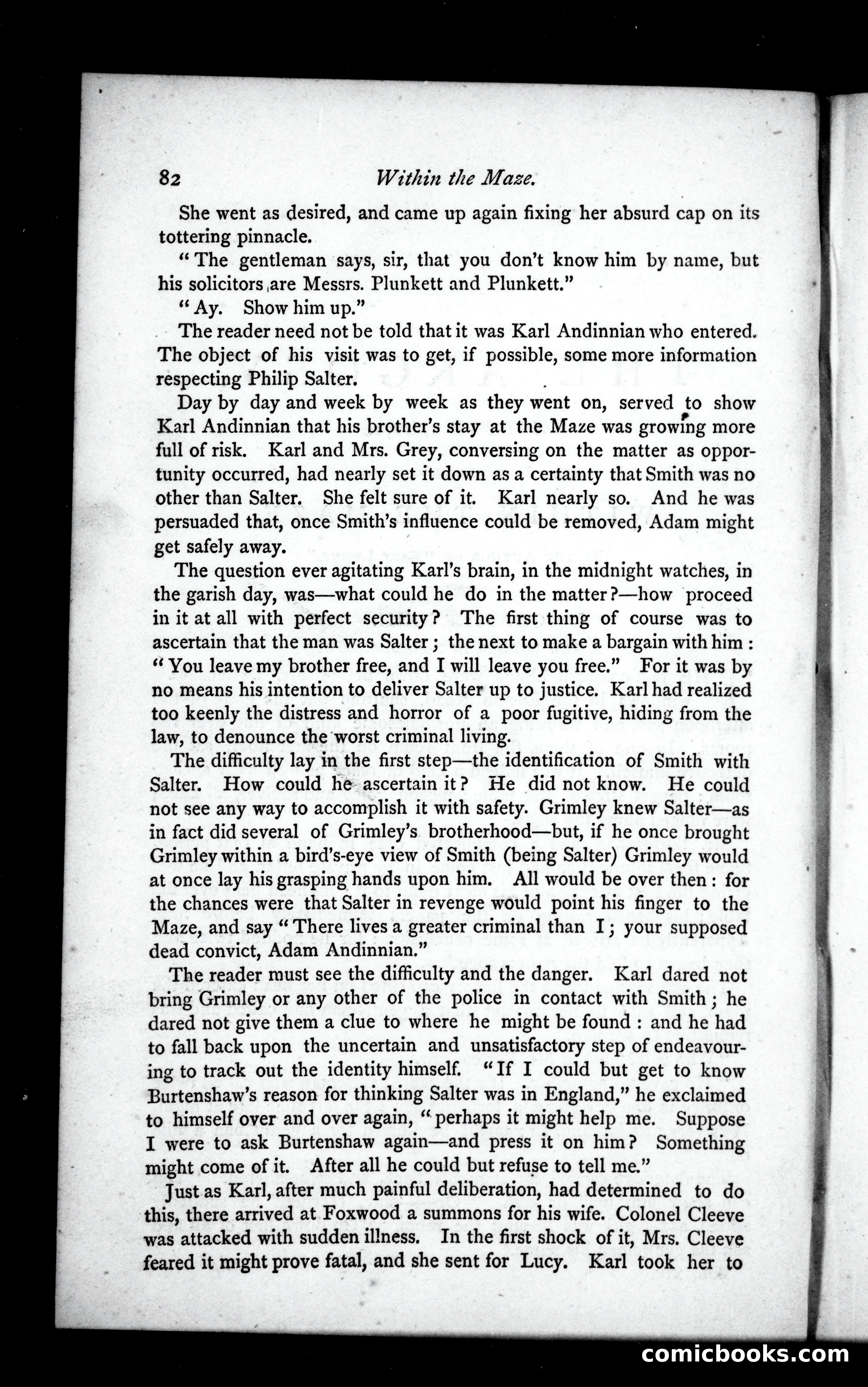 The Argosy, Vol. XIV — page 2 of 82