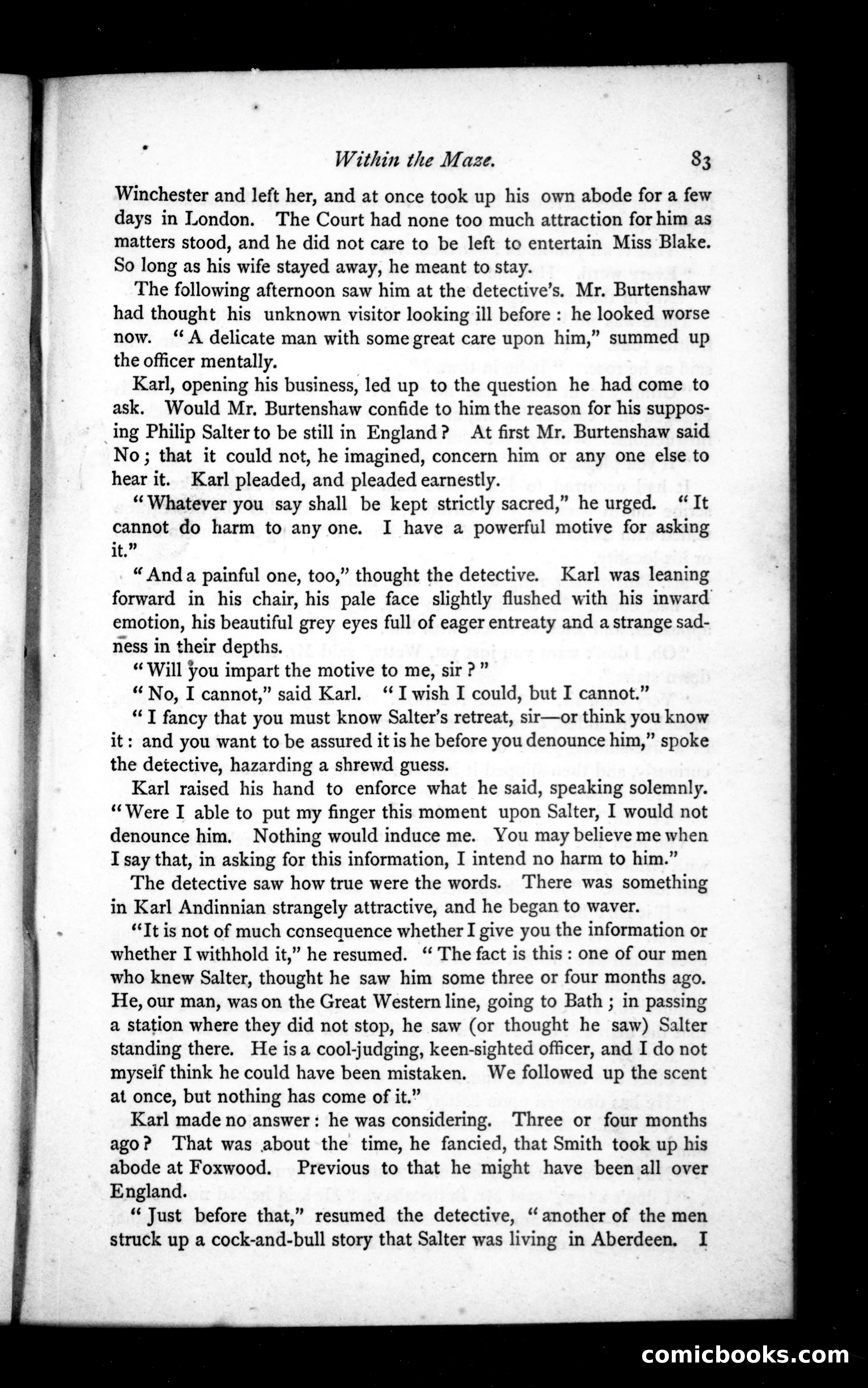 The Argosy, Vol. XIV — page 3 of 82