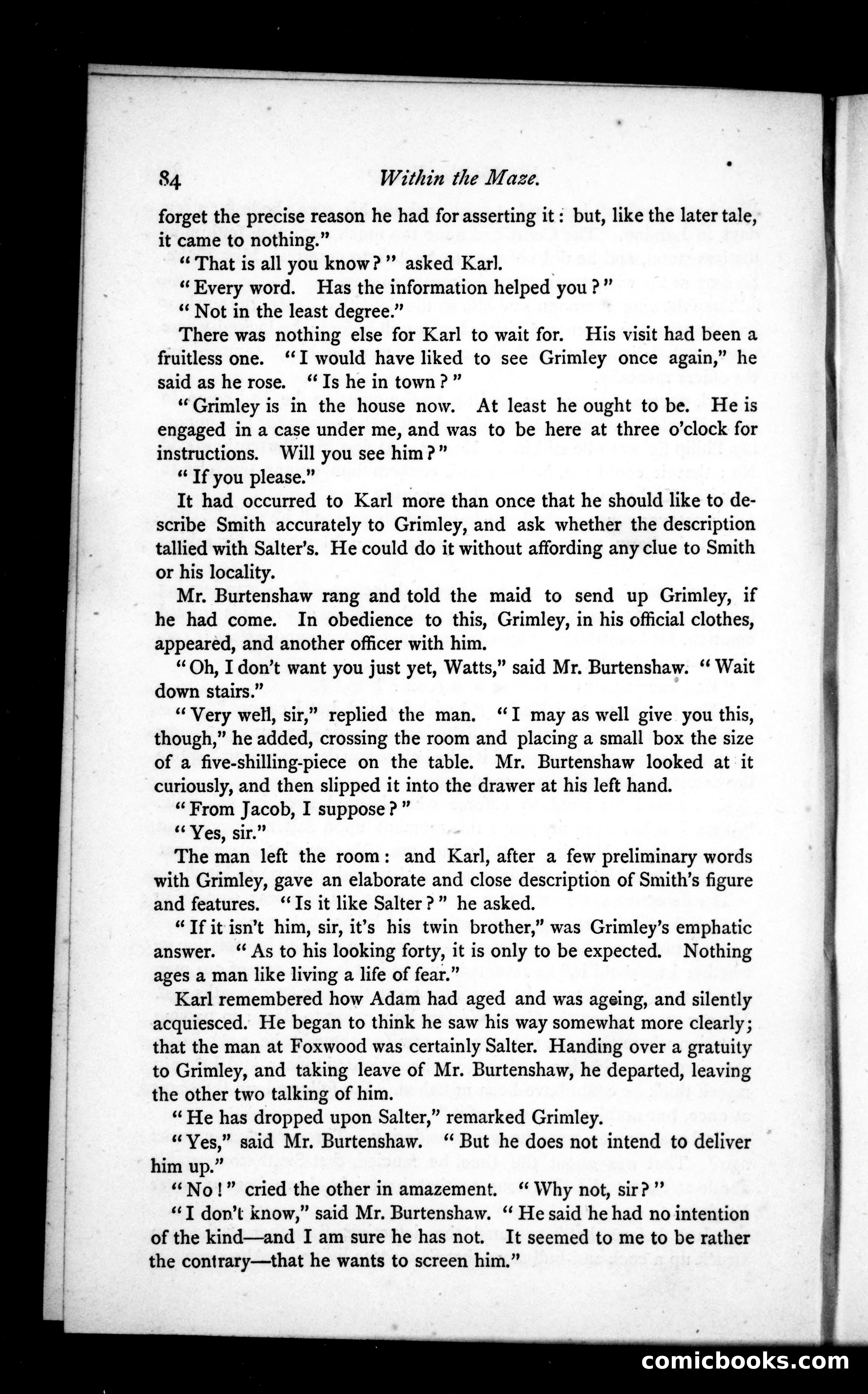 The Argosy, Vol. XIV — page 4 of 82