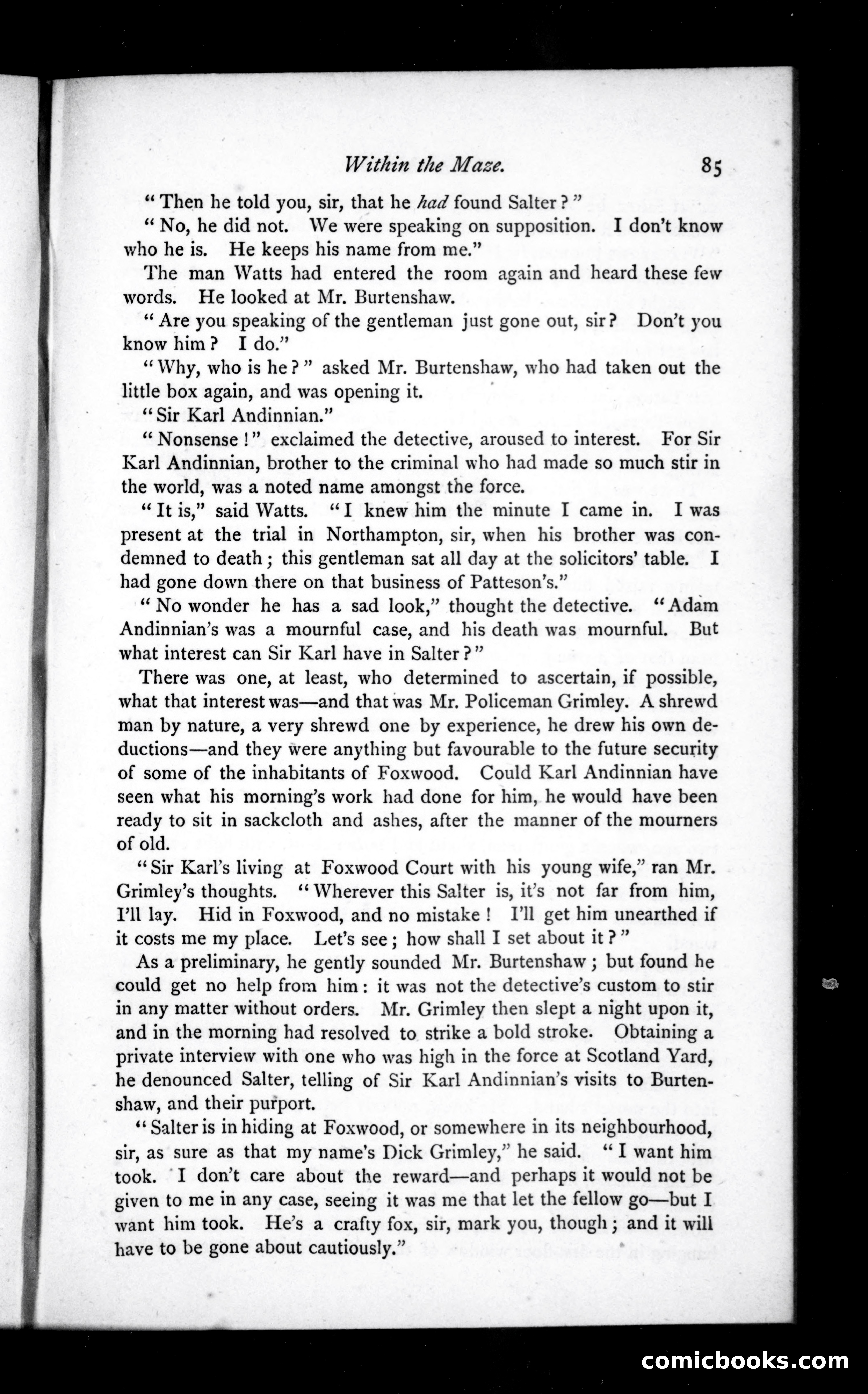 The Argosy, Vol. XIV — page 5 of 82