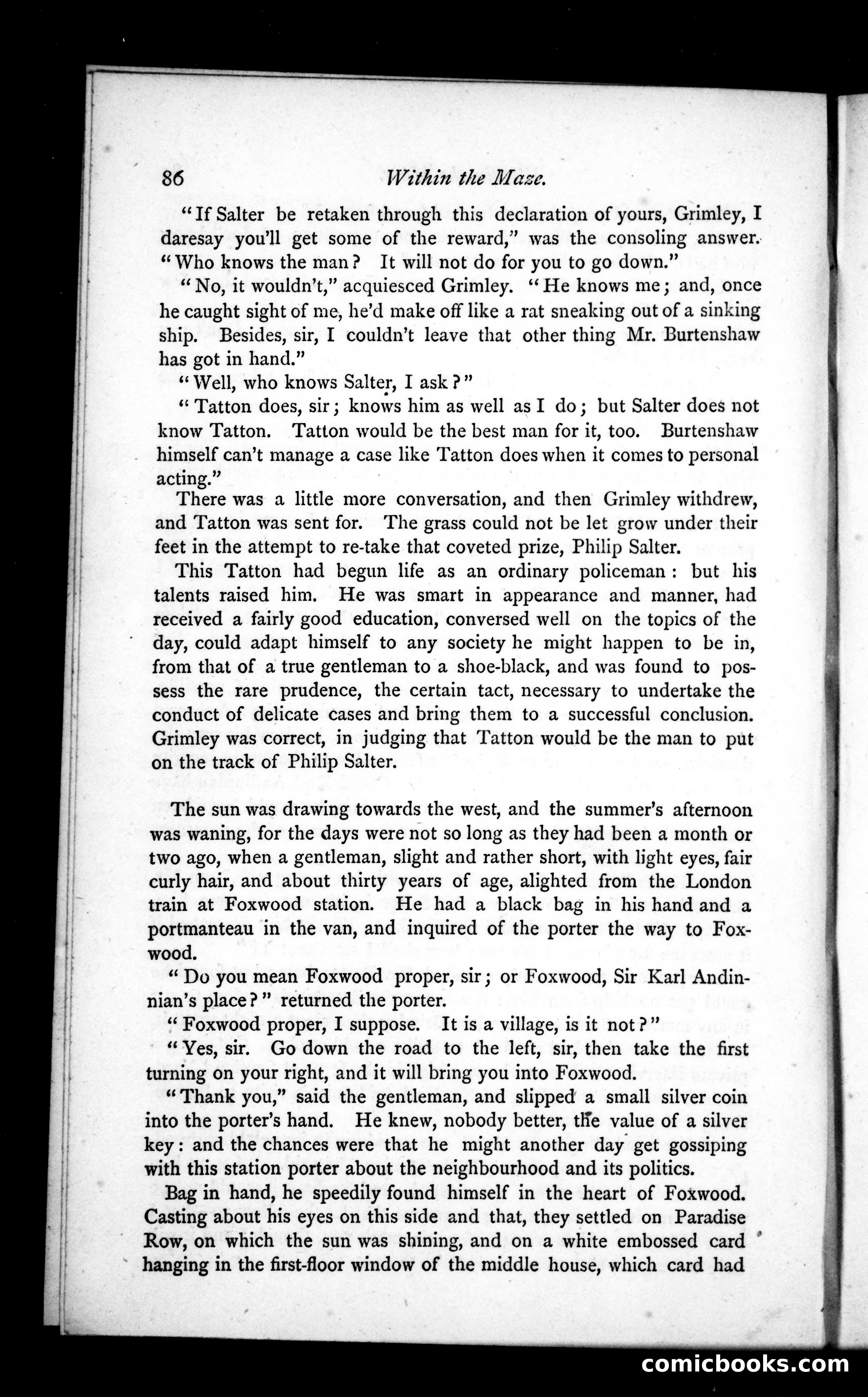 The Argosy, Vol. XIV — page 6 of 82