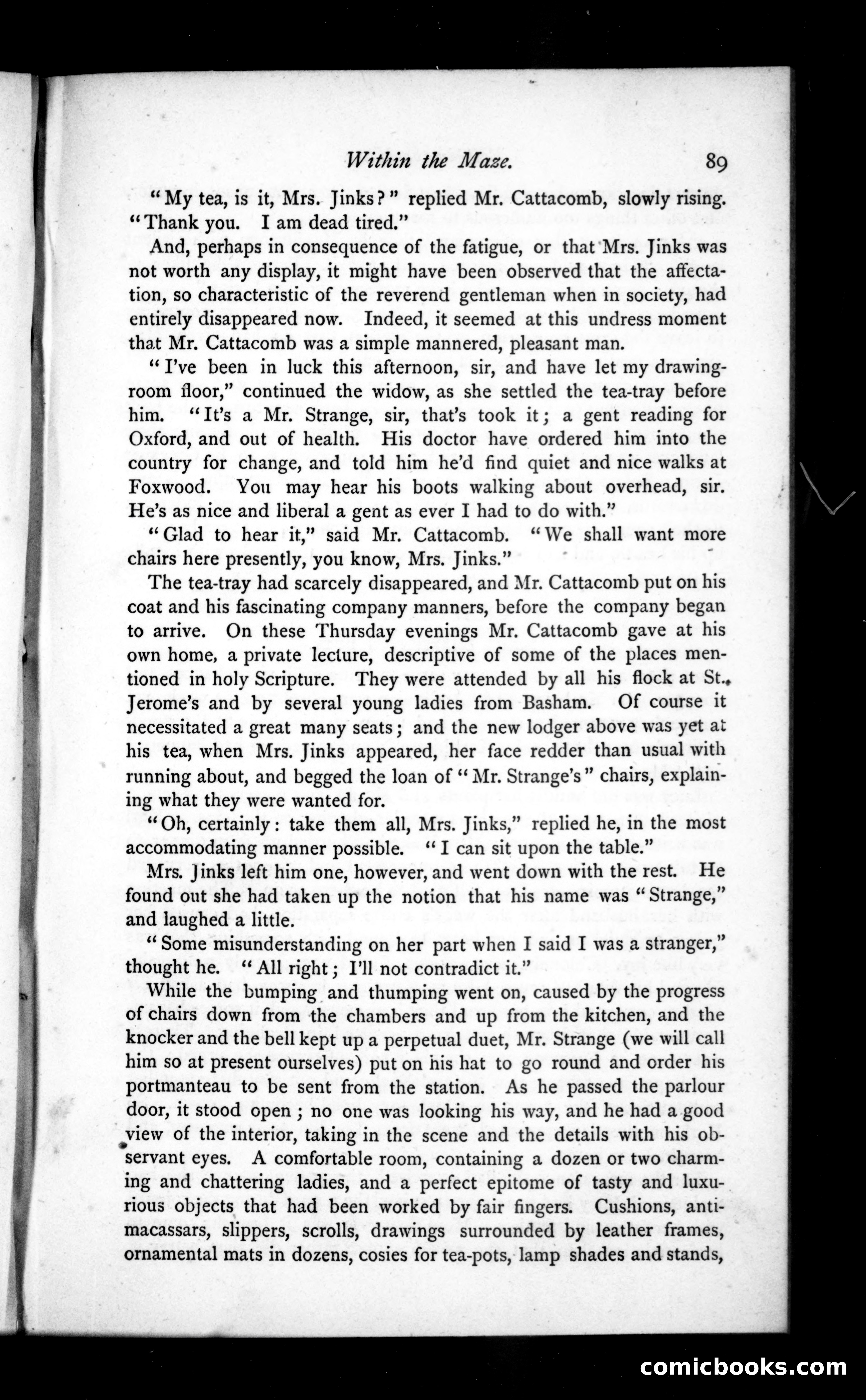 The Argosy, Vol. XIV — page 9 of 82
