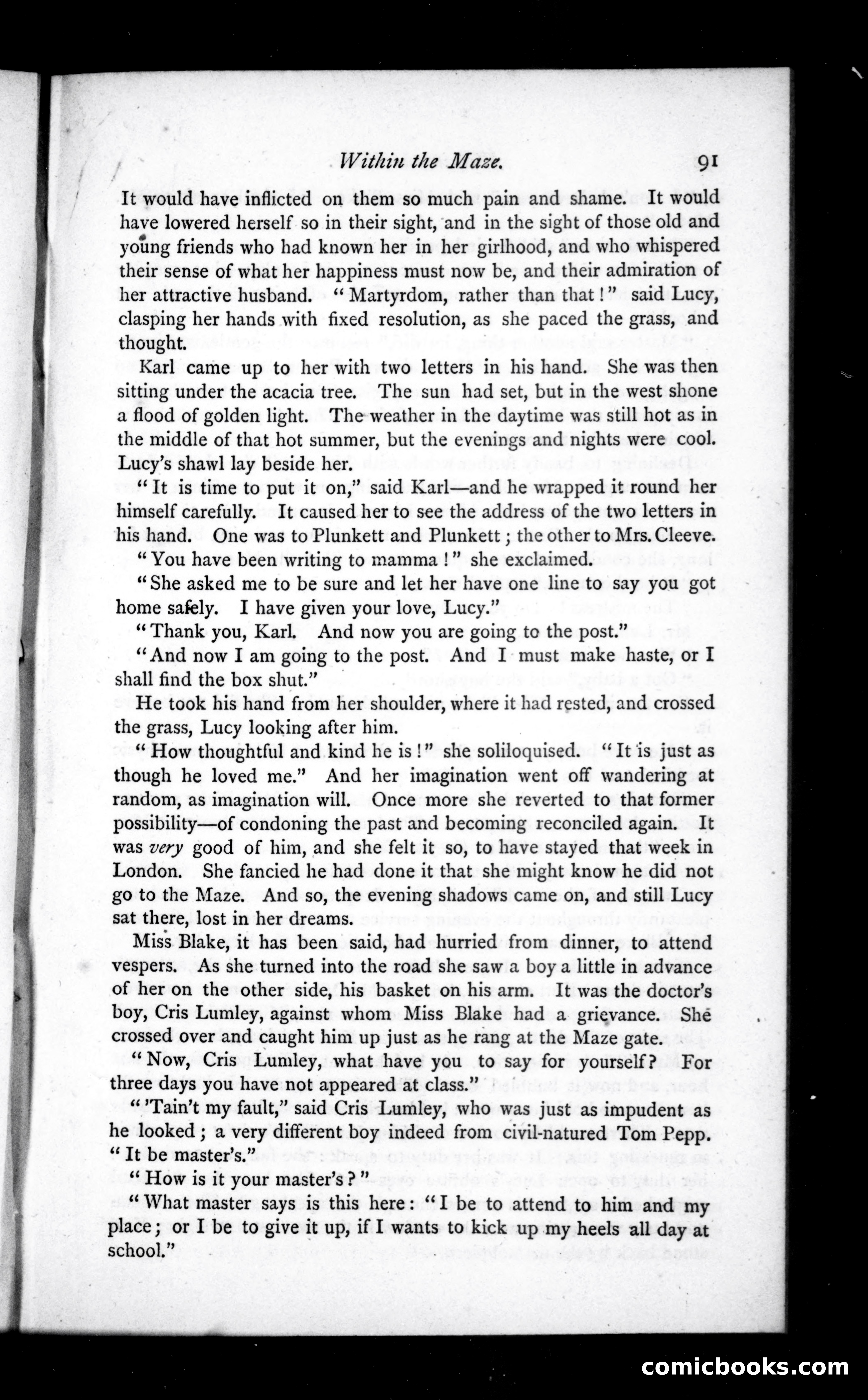 The Argosy, Vol. XIV — page 11 of 82
