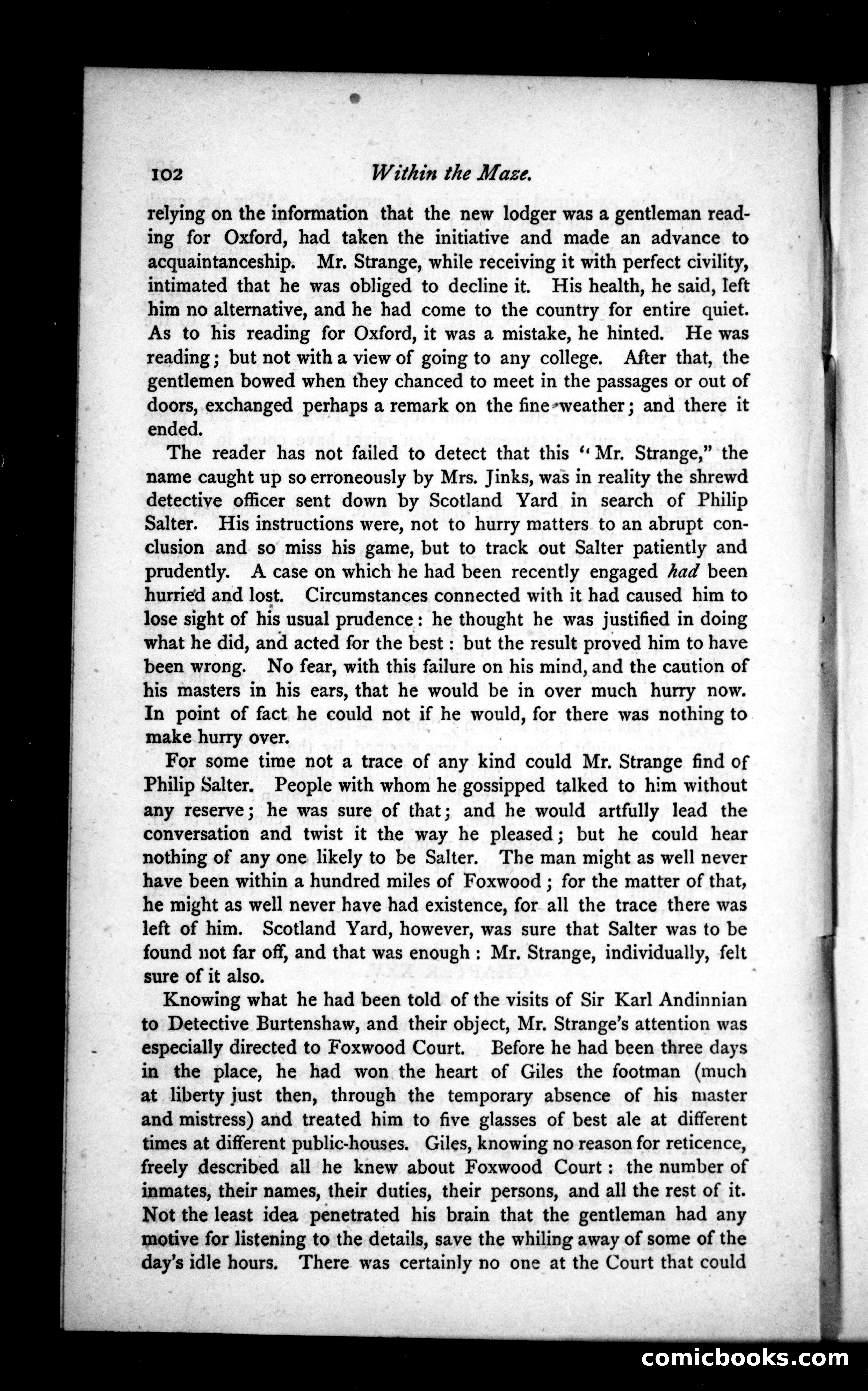 The Argosy, Vol. XIV — page 22 of 82