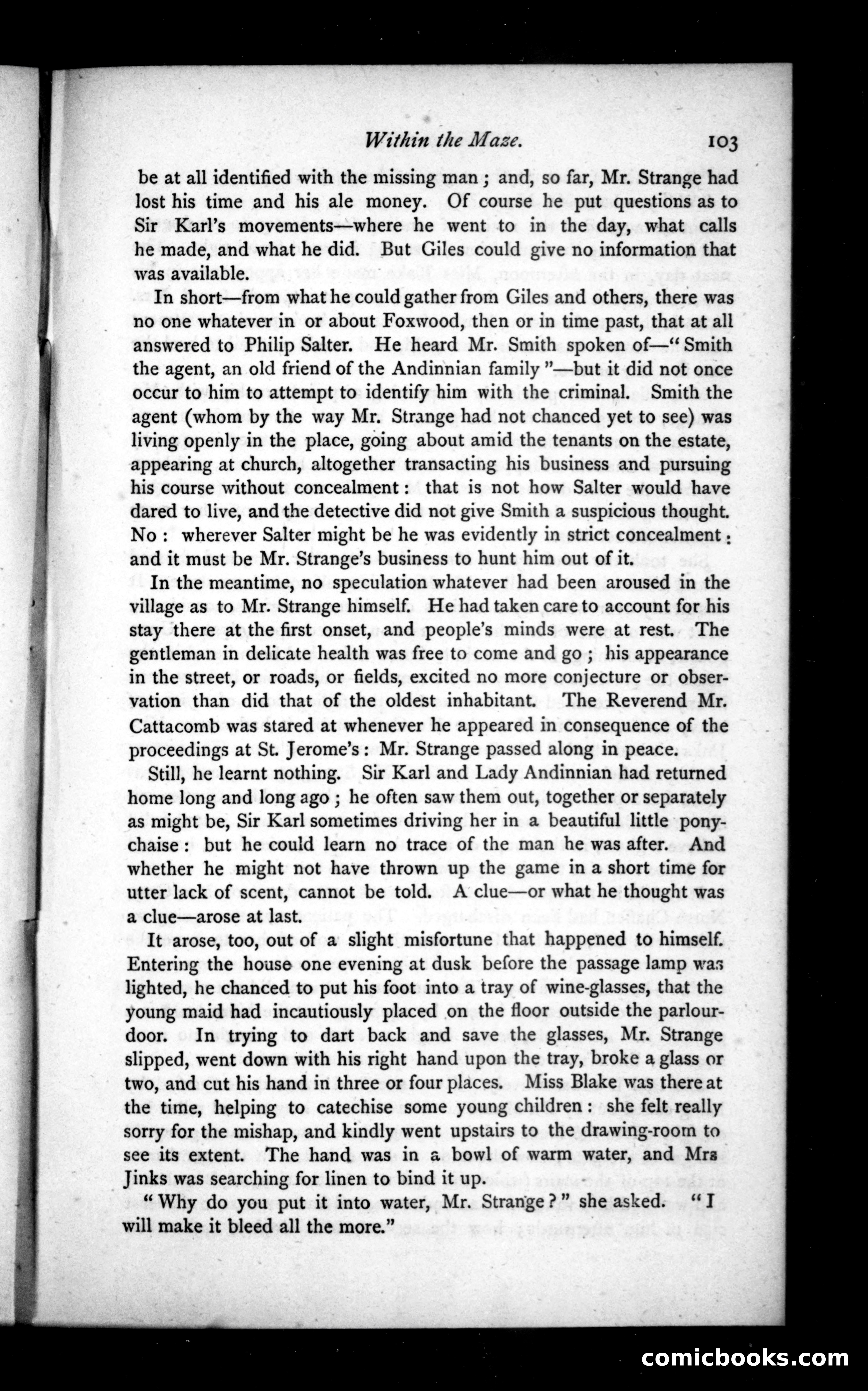 The Argosy, Vol. XIV — page 23 of 82