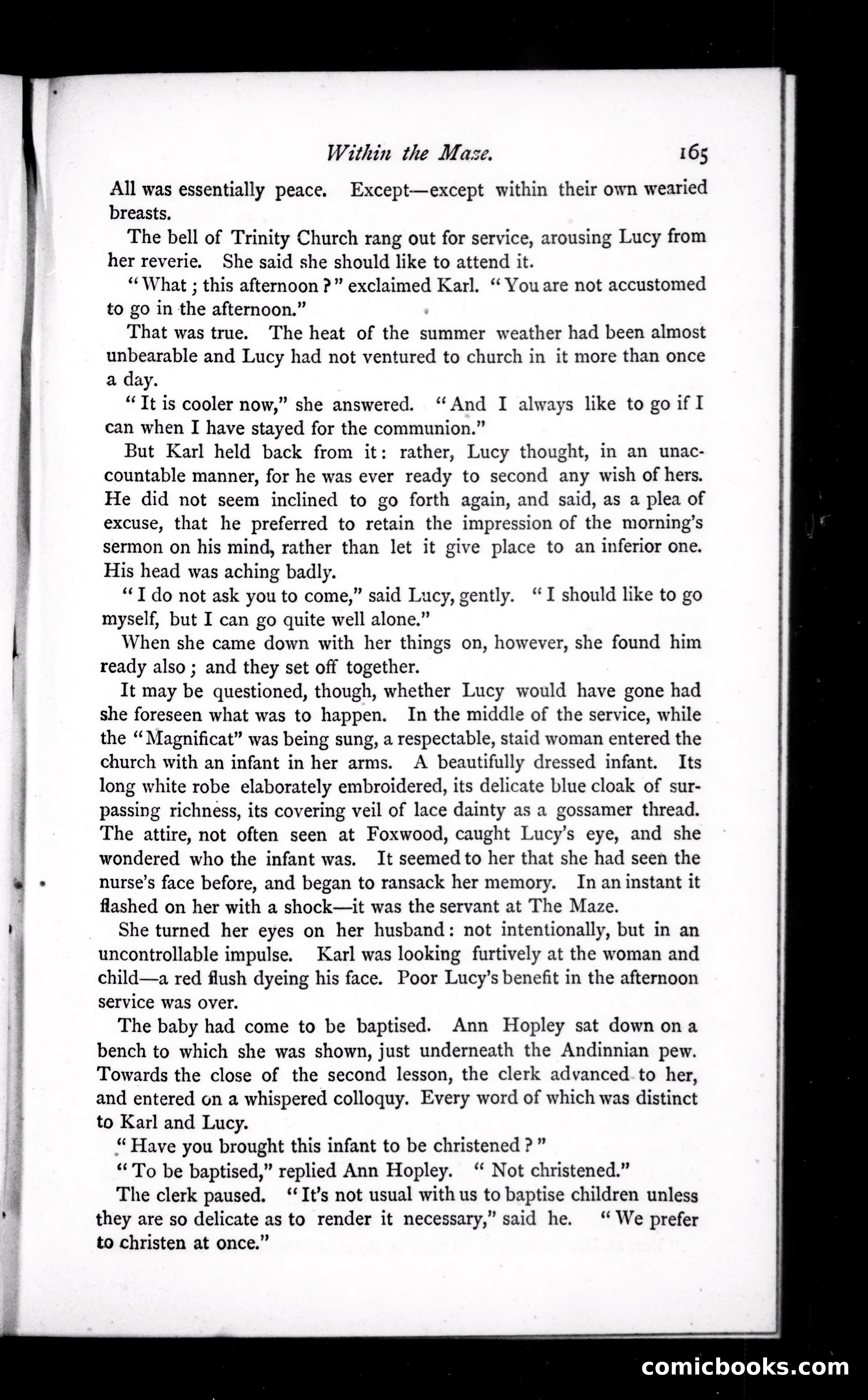 The Argosy, Vol. 14 — page 5 of 82