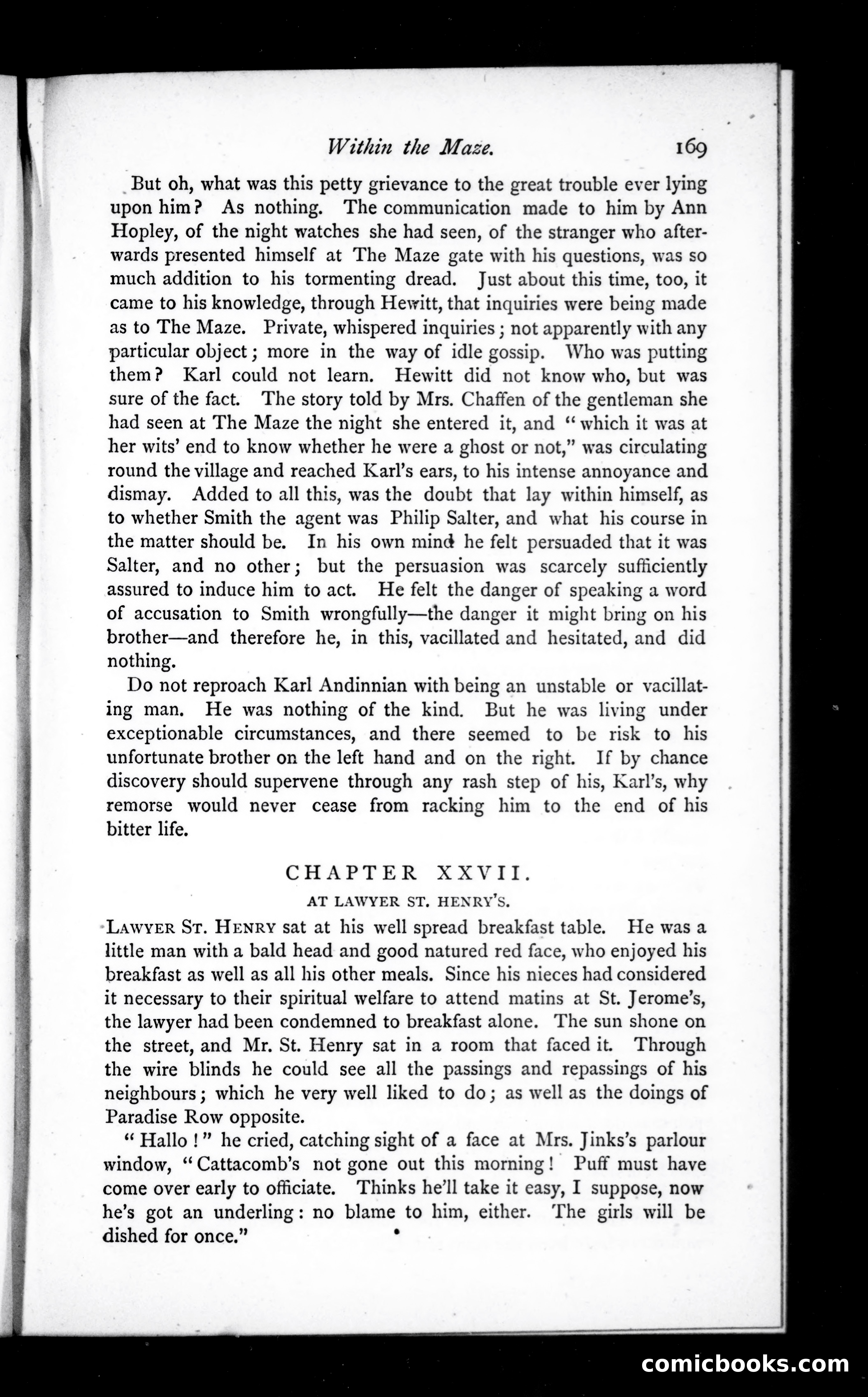 The Argosy, Vol. 14 — page 9 of 82
