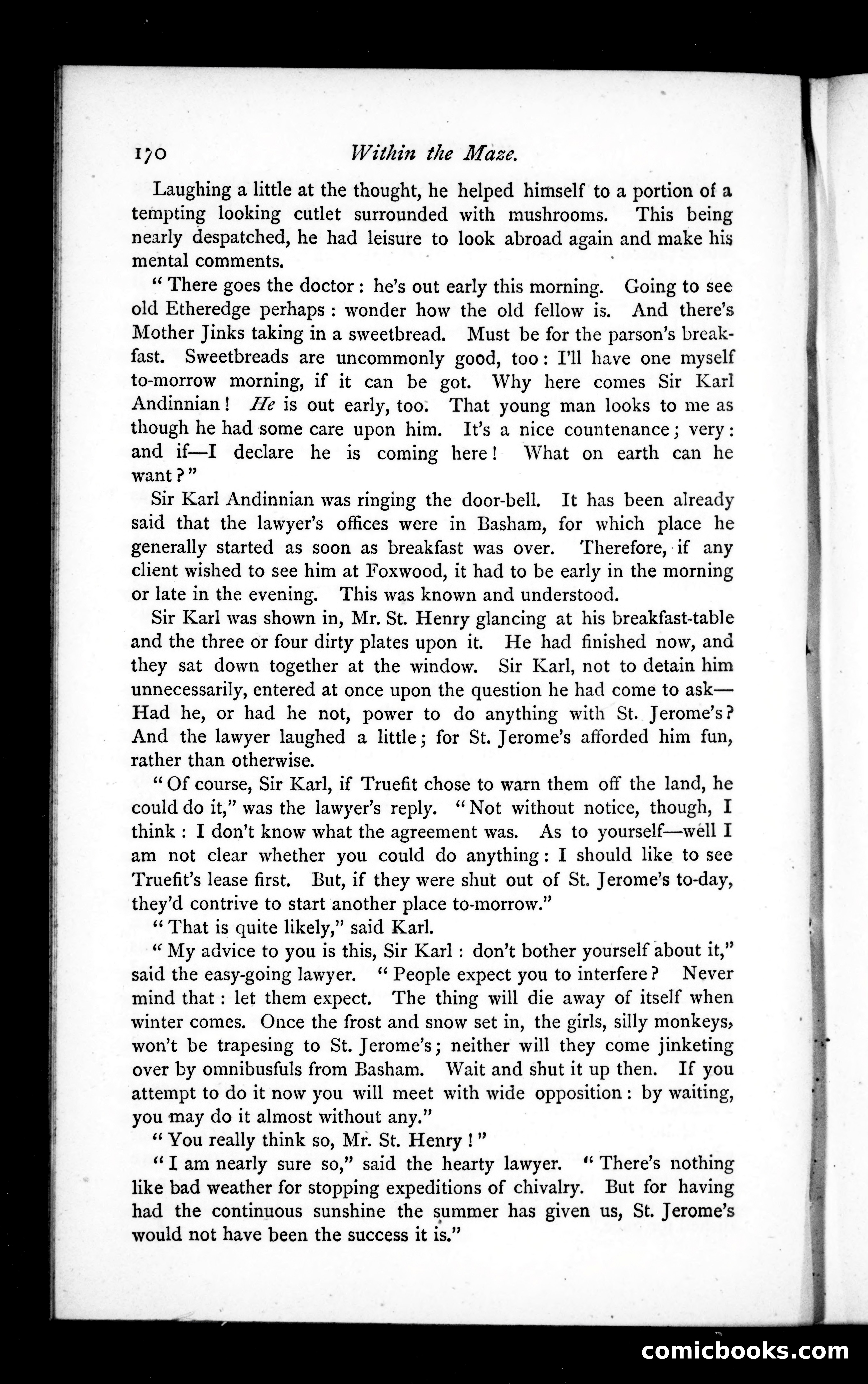 The Argosy, Vol. 14 — page 10 of 82
