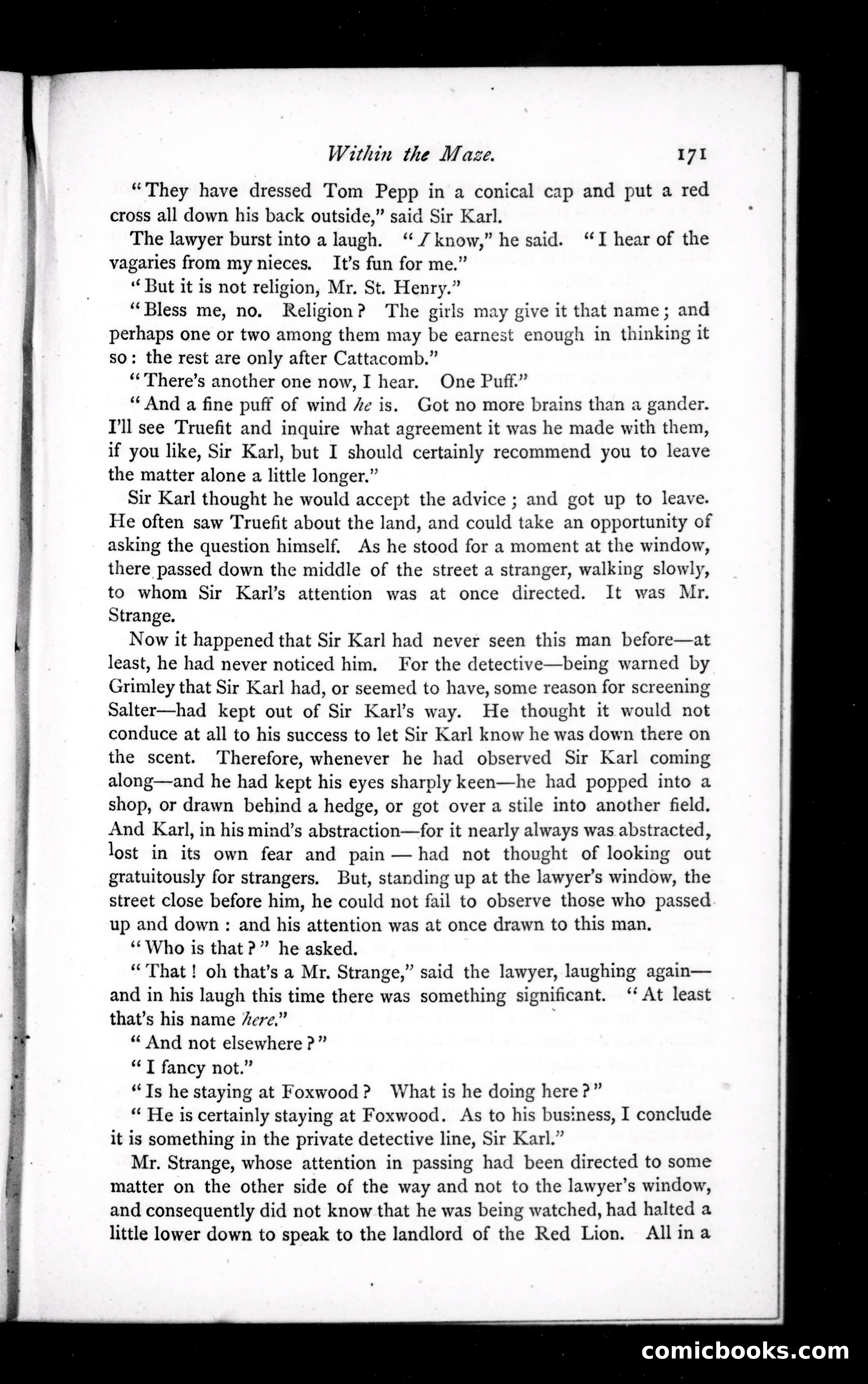 The Argosy, Vol. 14 — page 11 of 82