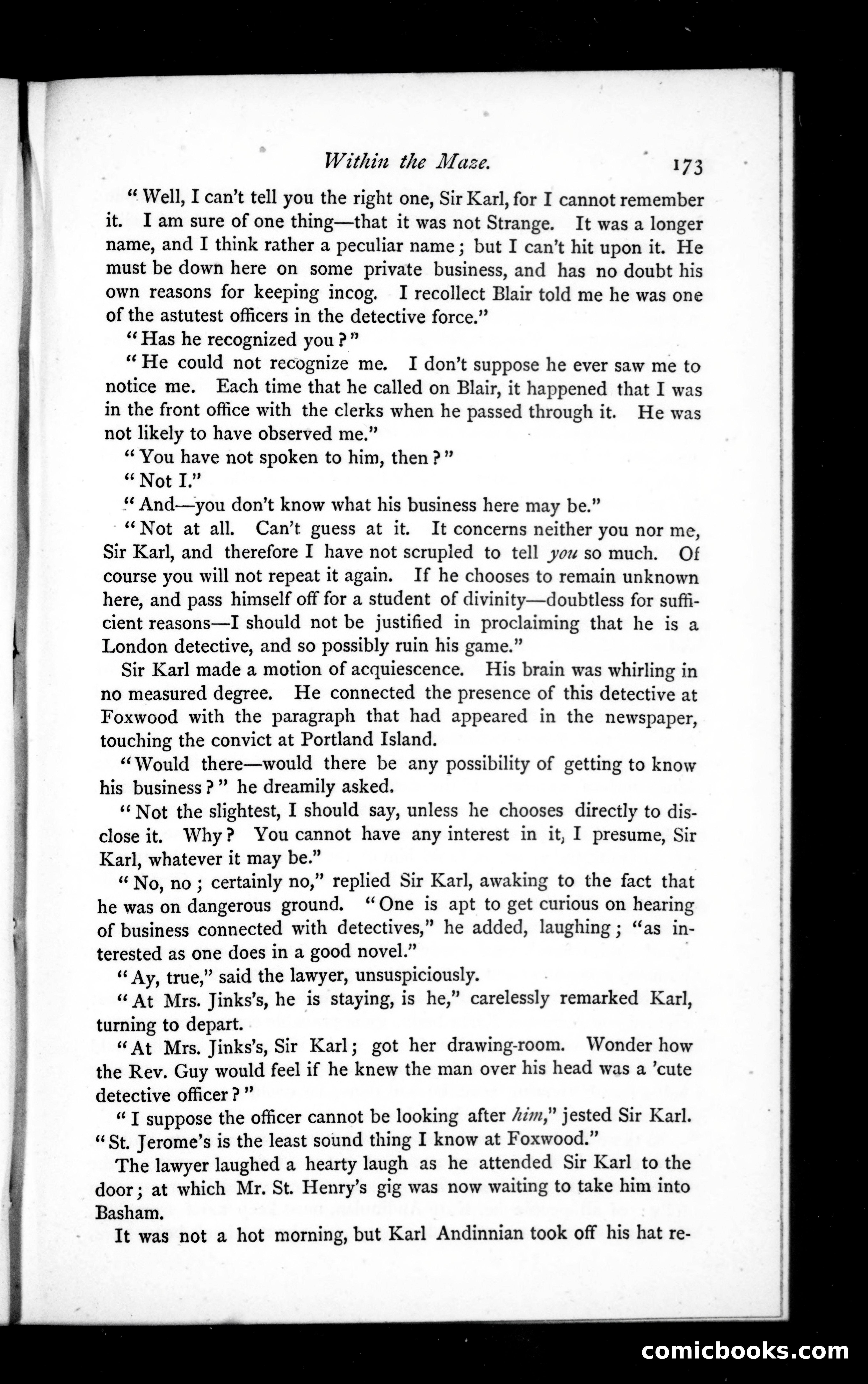 The Argosy, Vol. 14 — page 13 of 82