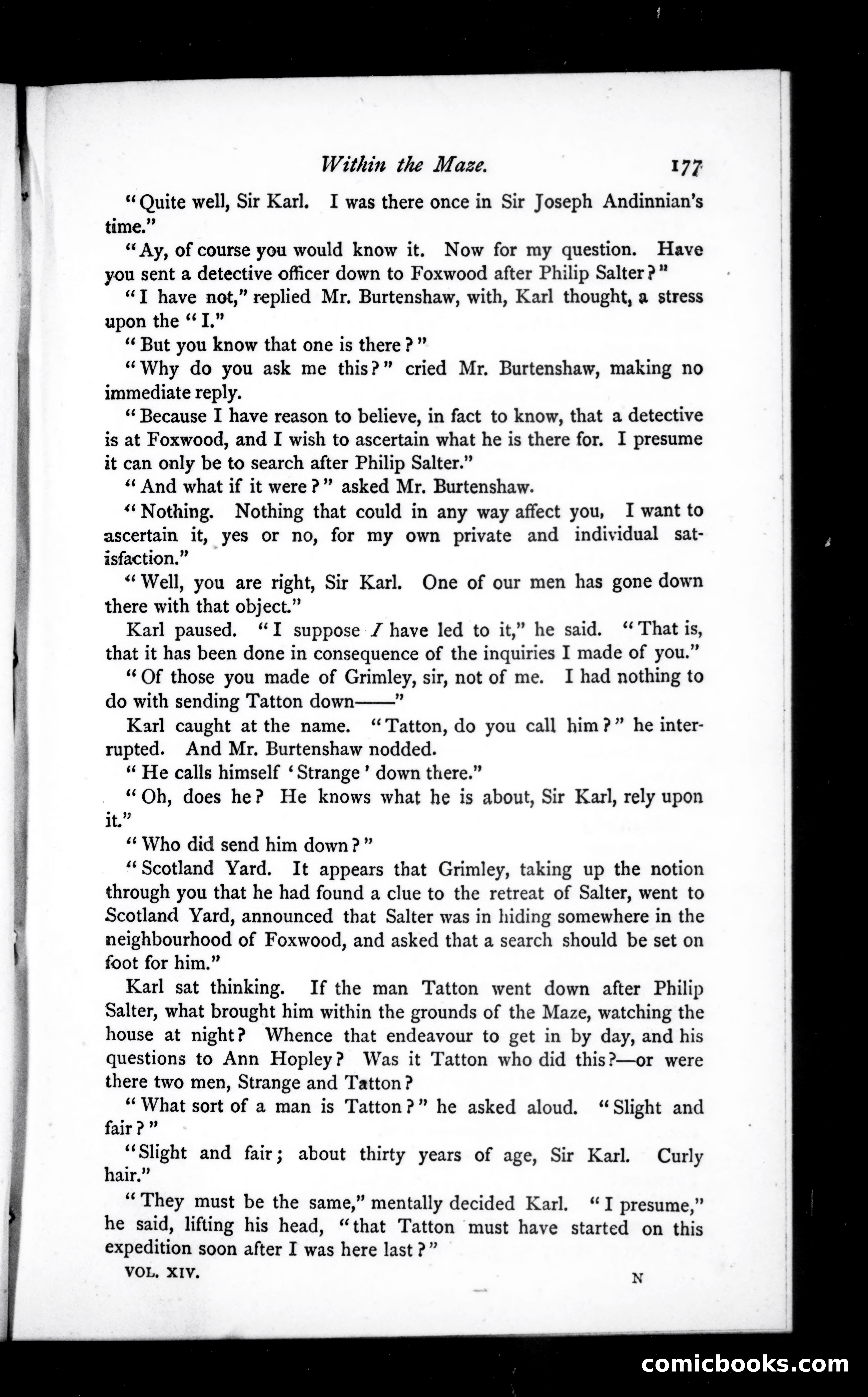 The Argosy, Vol. 14 — page 17 of 82