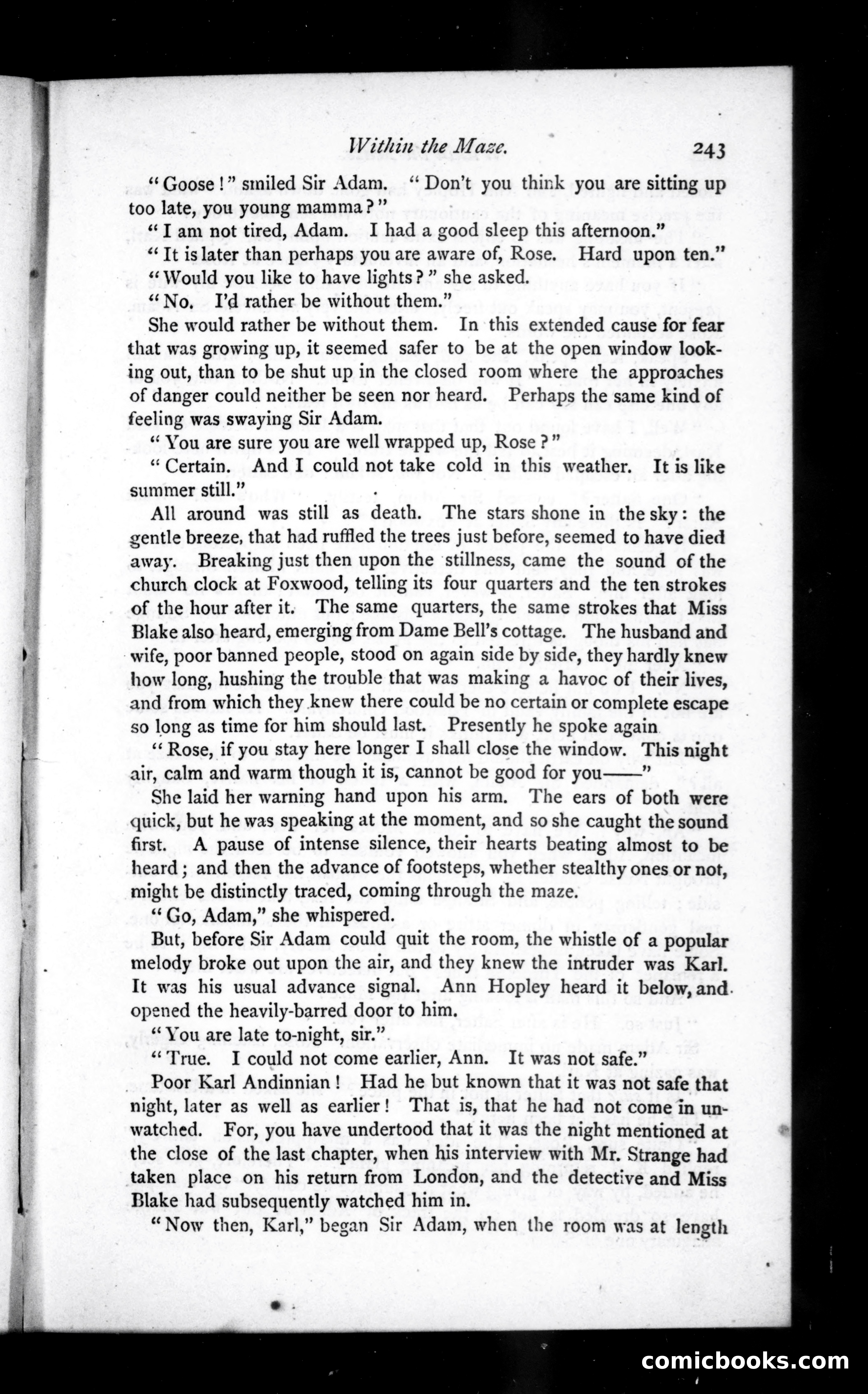 The Argosy, Vol. XIV — page 3 of 82