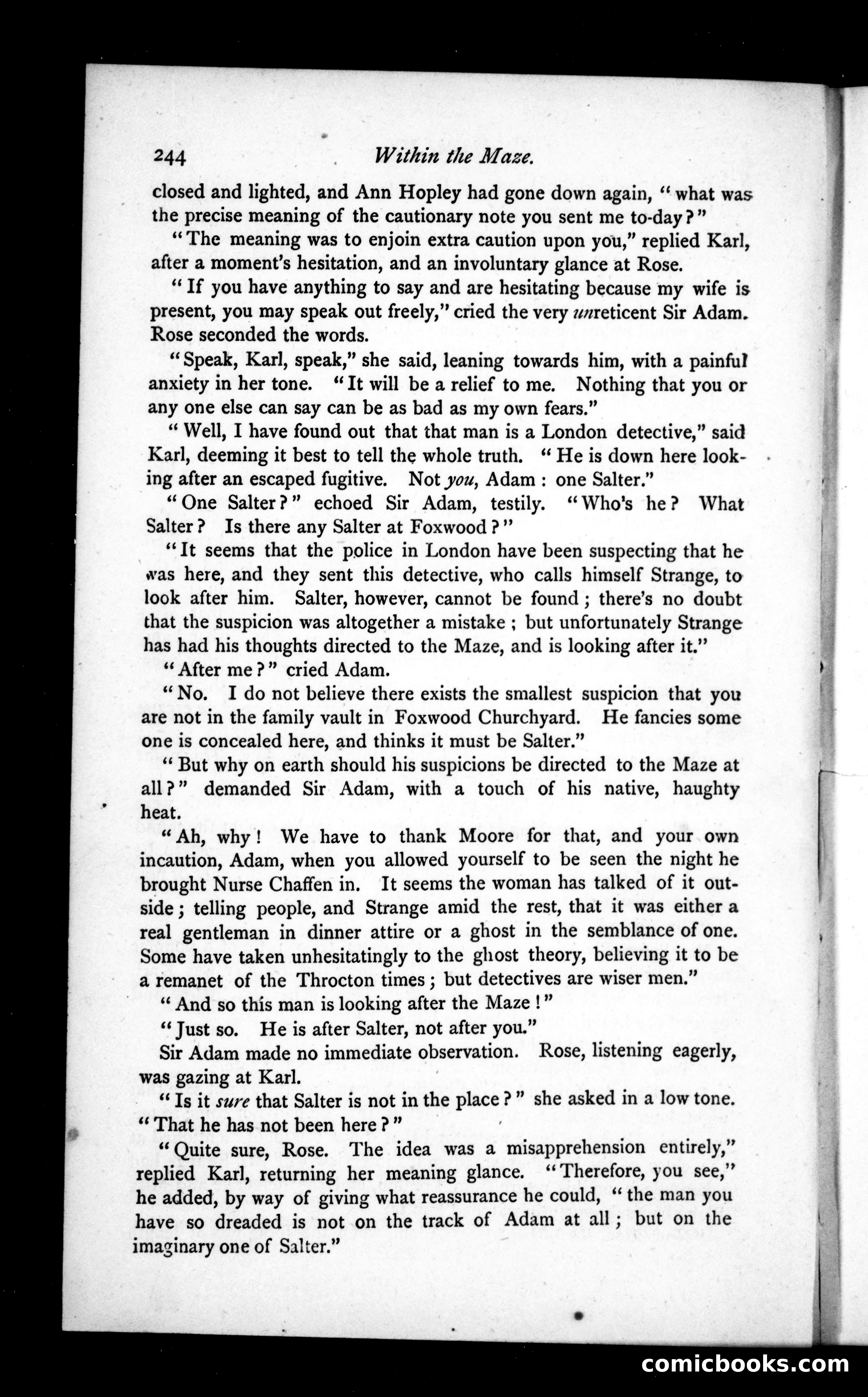 The Argosy, Vol. XIV — page 4 of 82