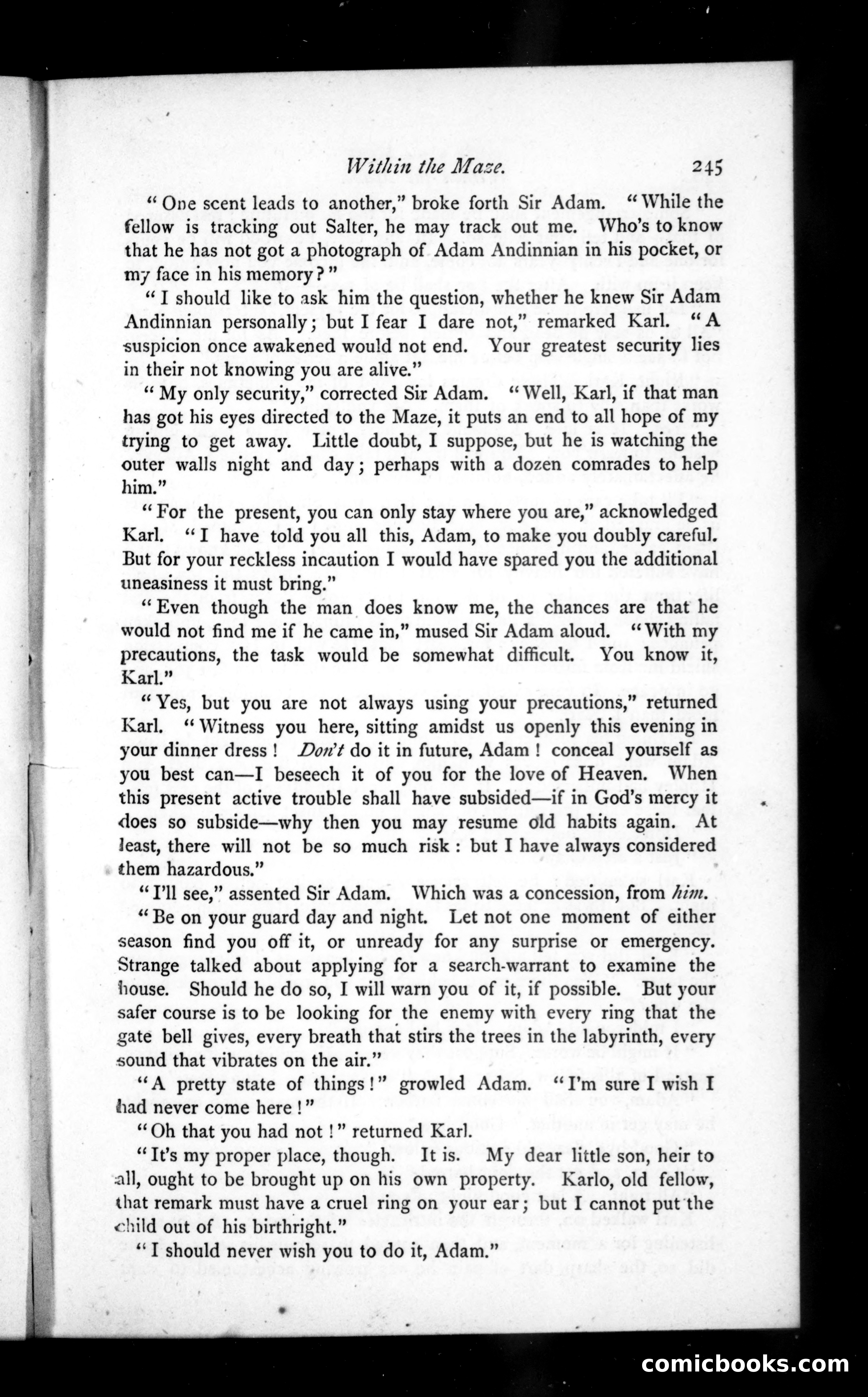 The Argosy, Vol. XIV — page 5 of 82
