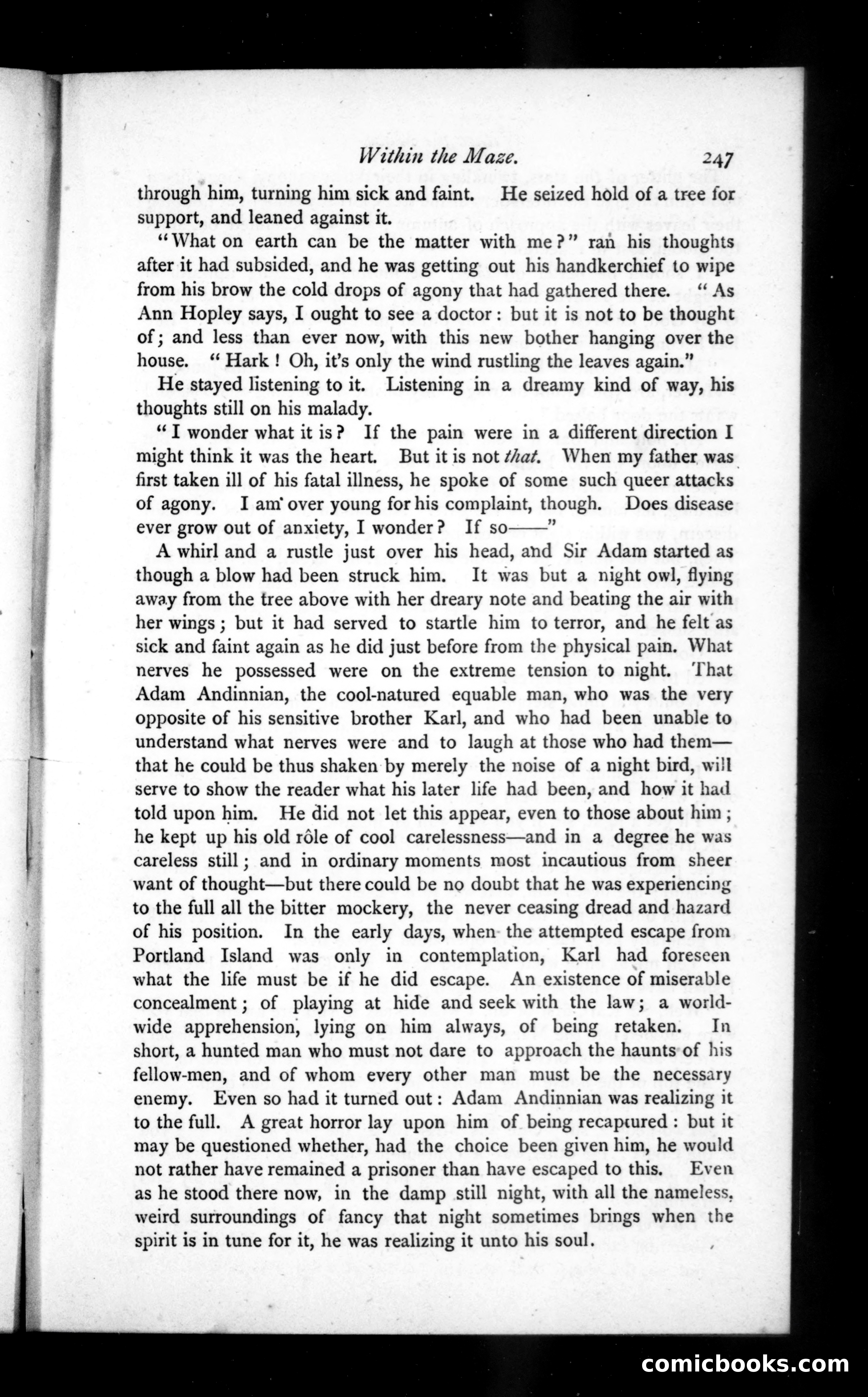 The Argosy, Vol. XIV — page 7 of 82
