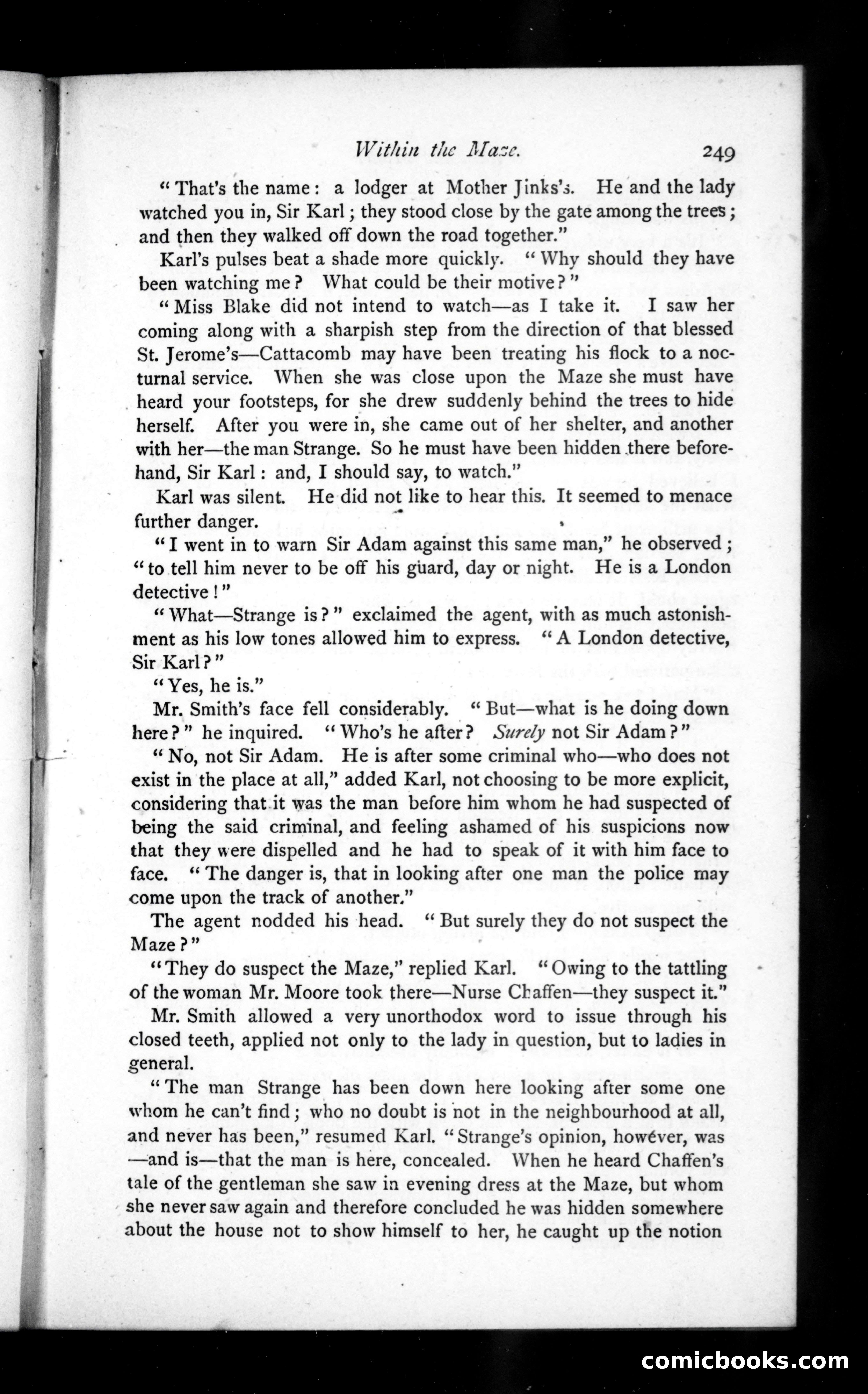 The Argosy, Vol. XIV — page 9 of 82