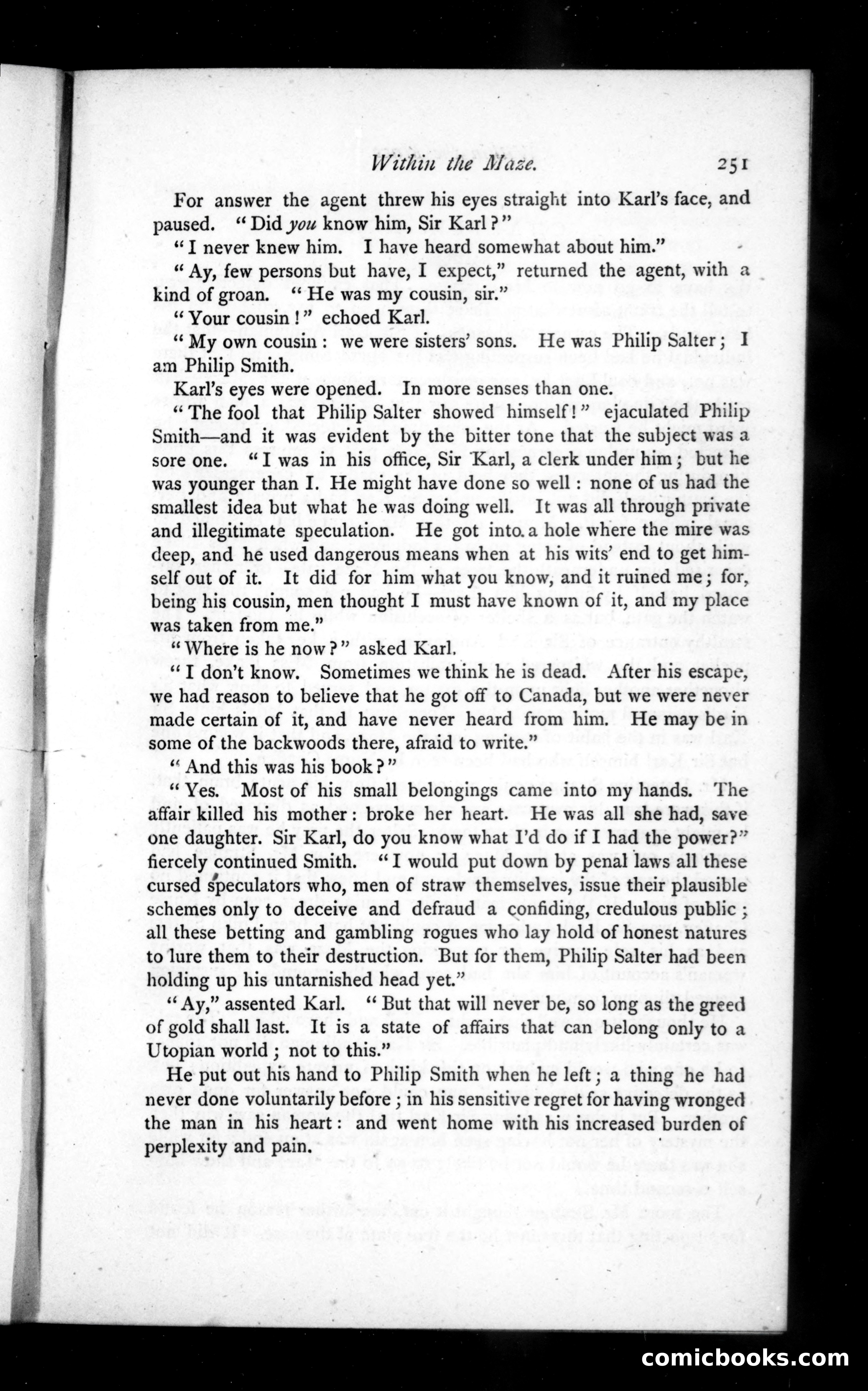 The Argosy, Vol. XIV — page 11 of 82
