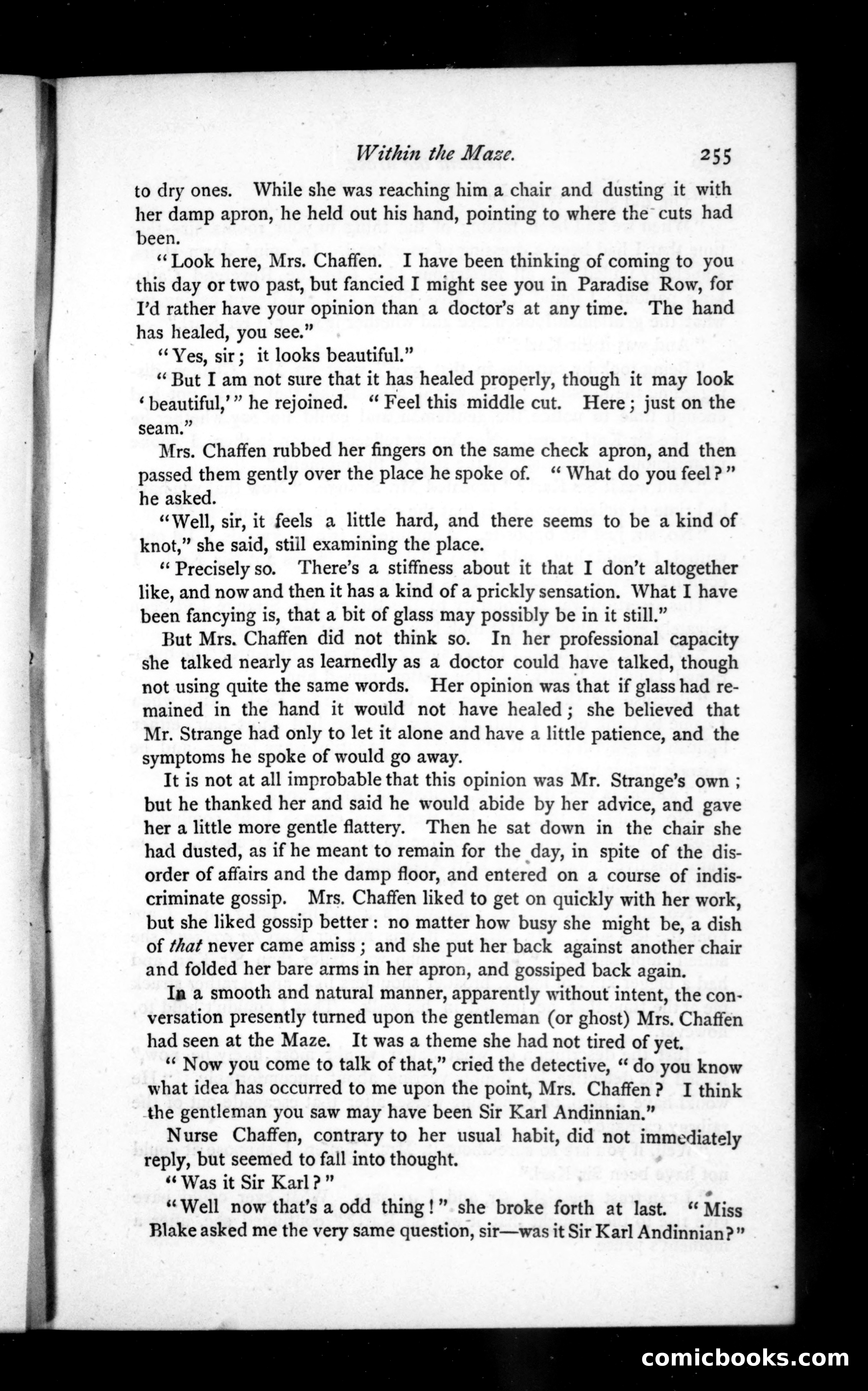 The Argosy, Vol. XIV — page 15 of 82