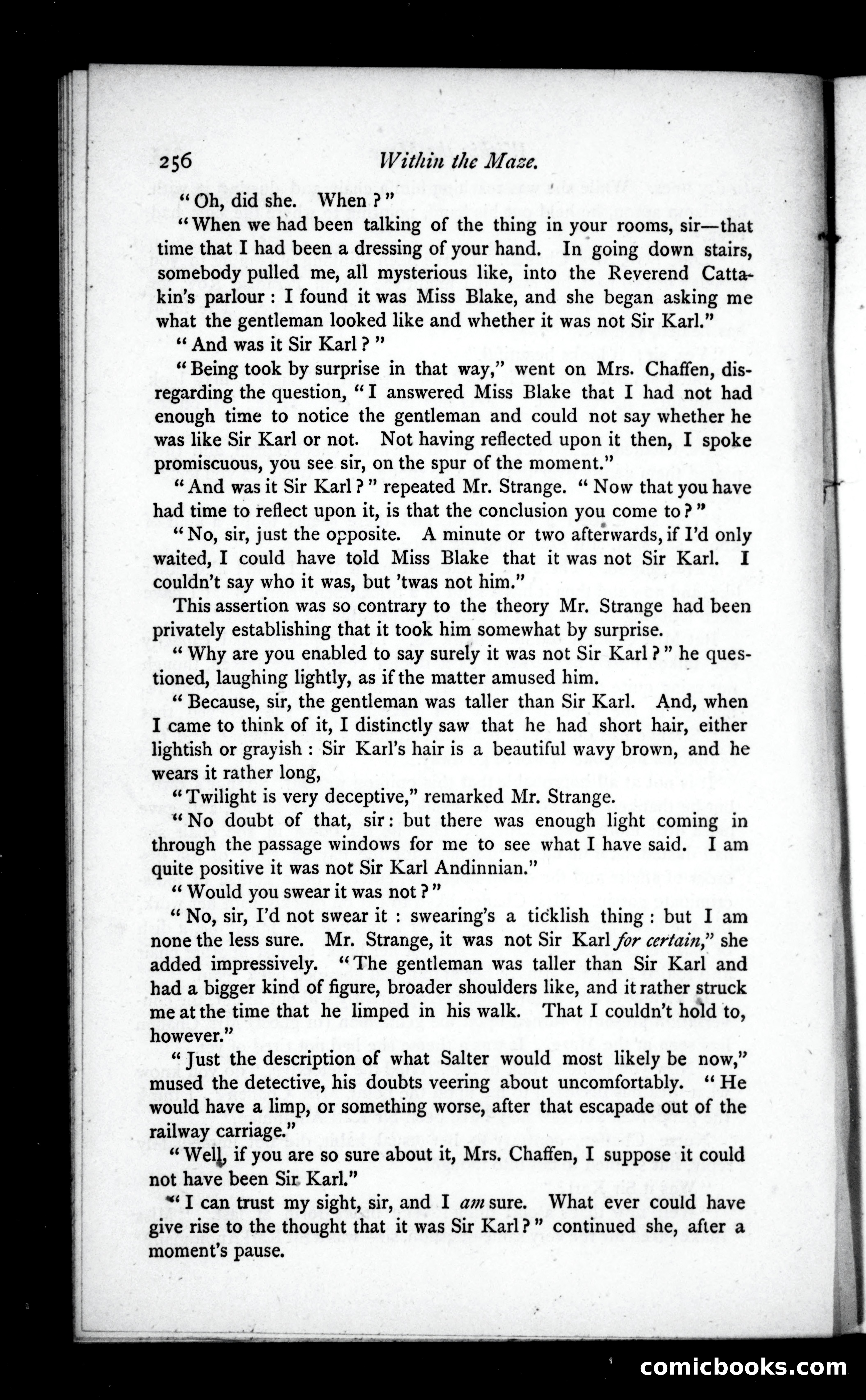 The Argosy, Vol. XIV — page 16 of 82