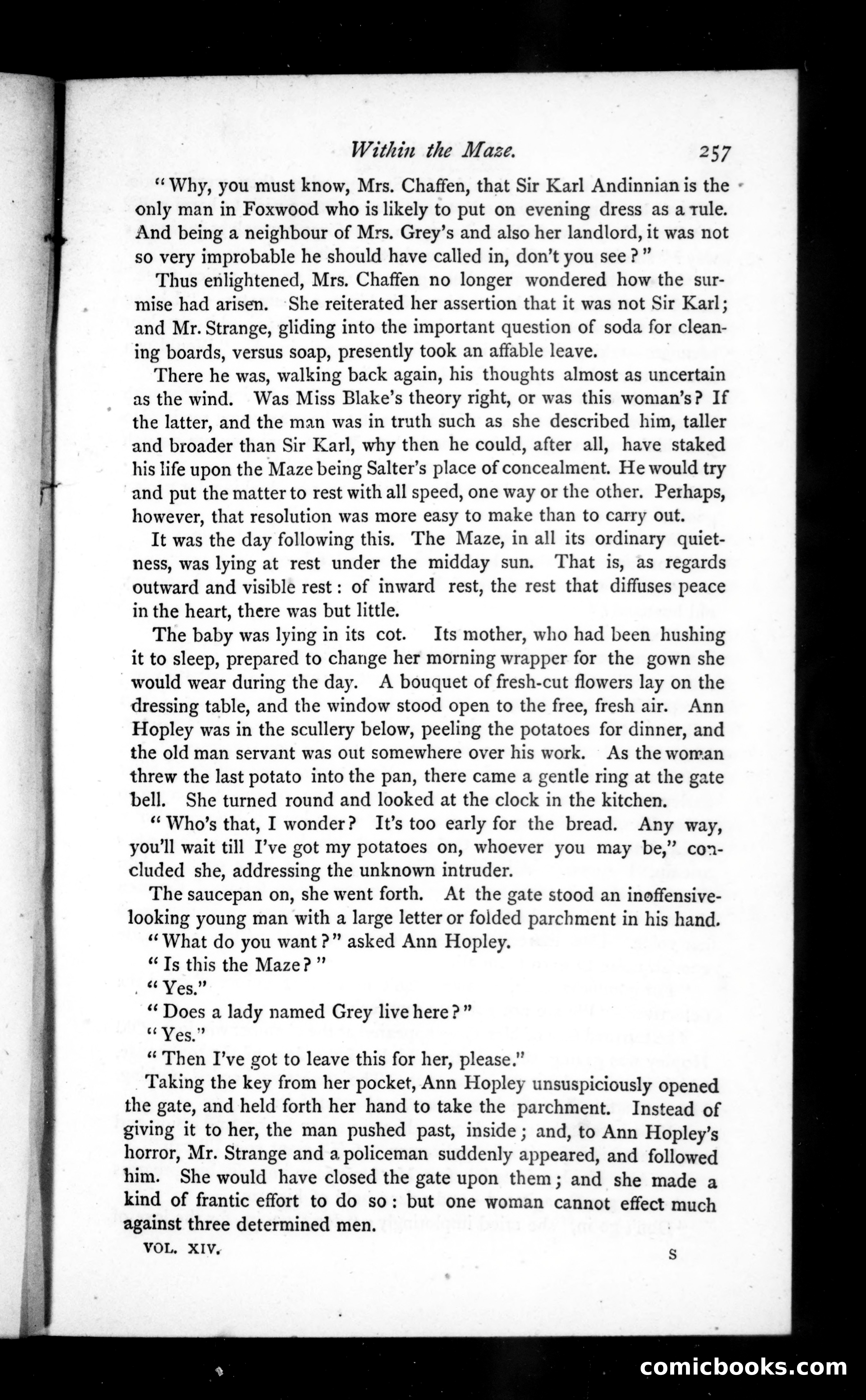 The Argosy, Vol. XIV — page 17 of 82