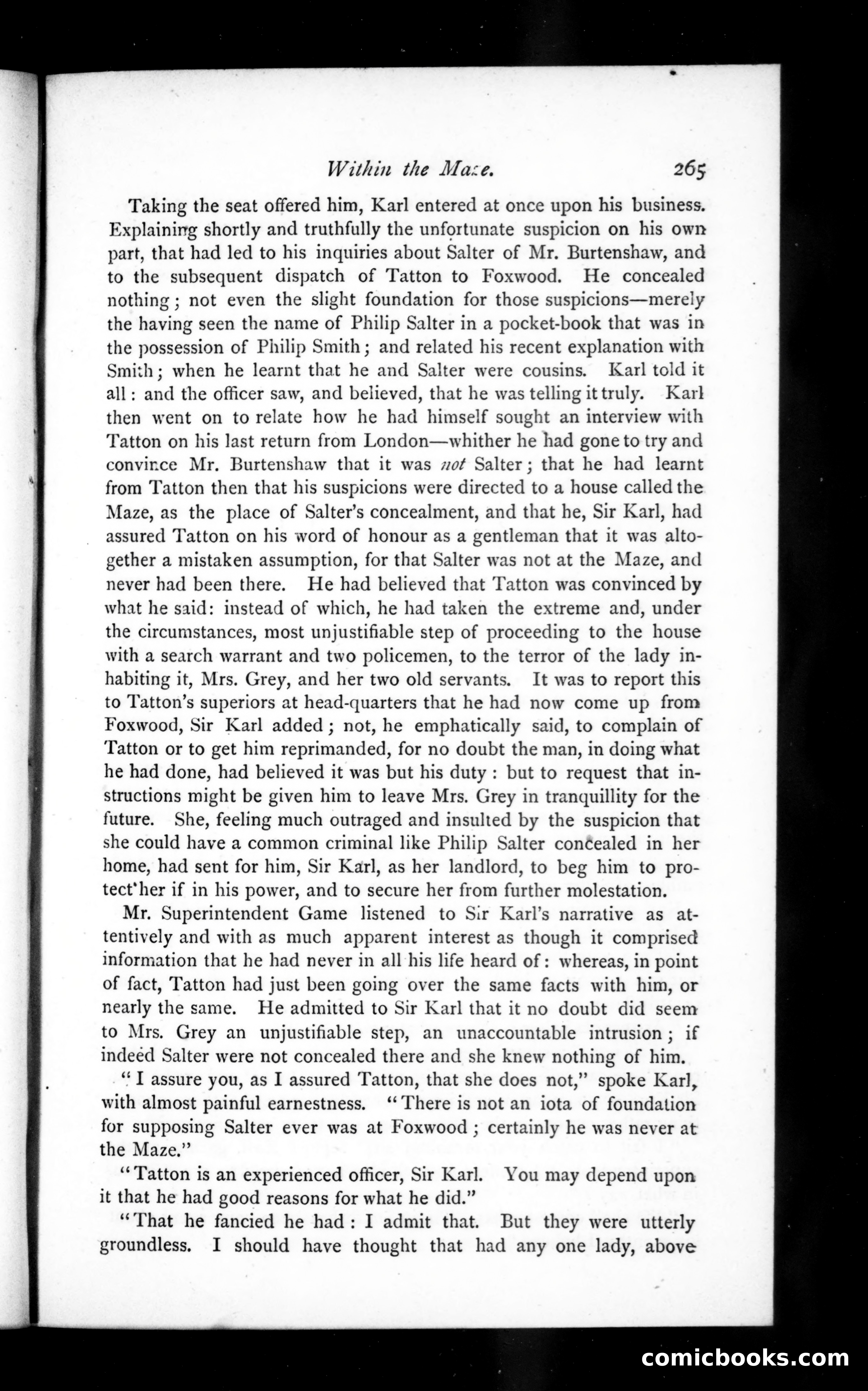 The Argosy, Vol. XIV — page 25 of 82