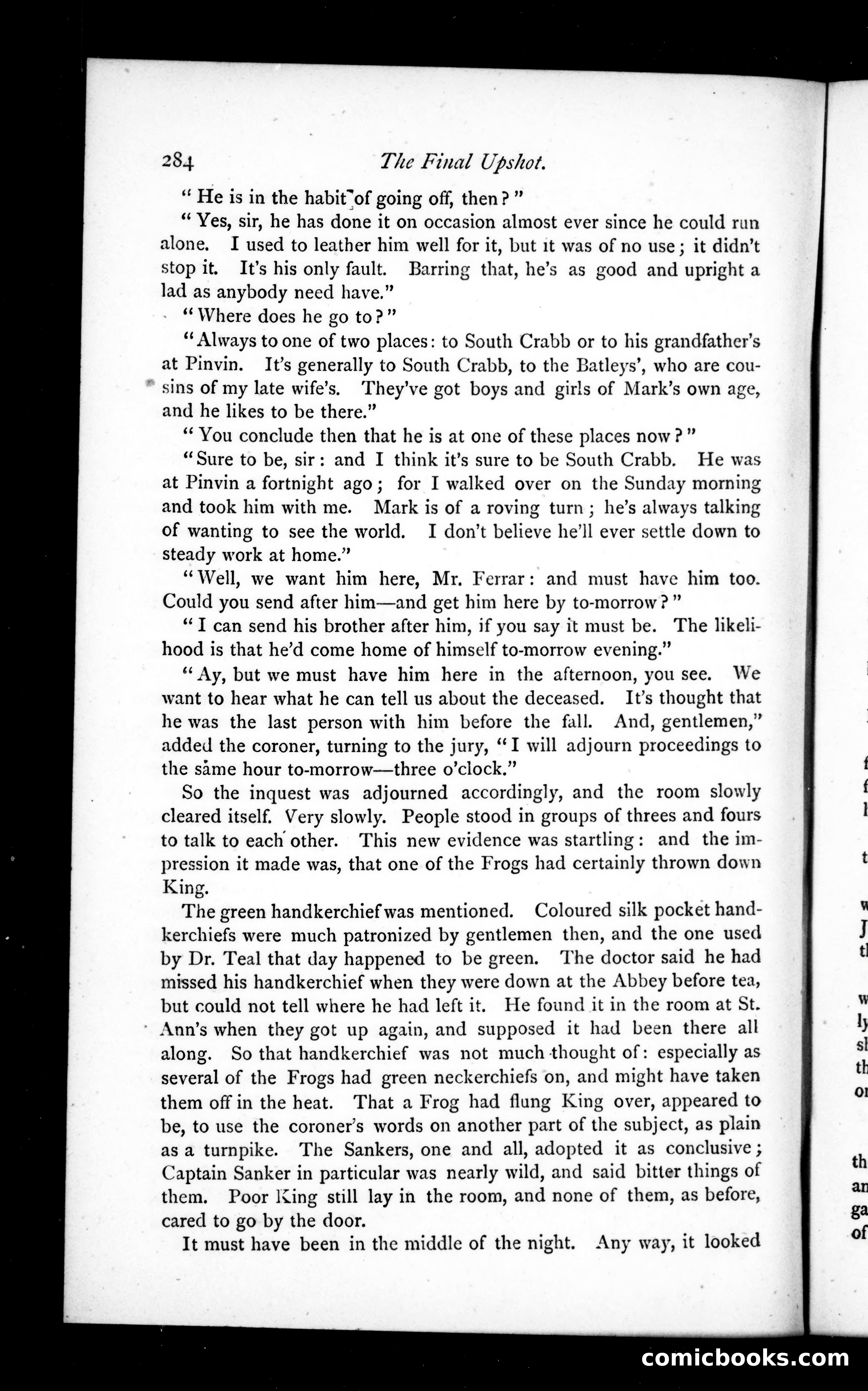 The Argosy, Vol. XIV — page 44 of 82