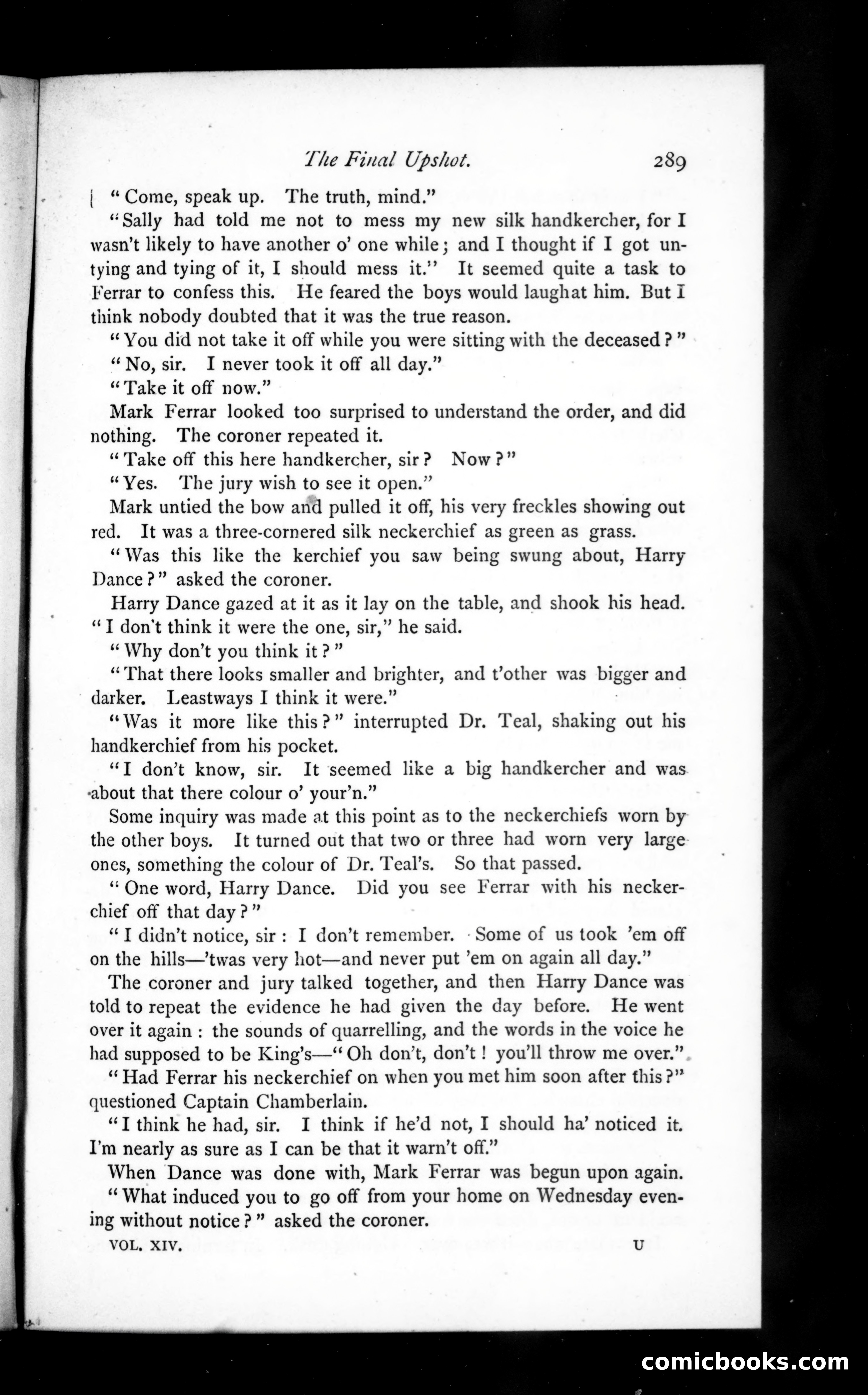 The Argosy, Vol. XIV — page 49 of 82