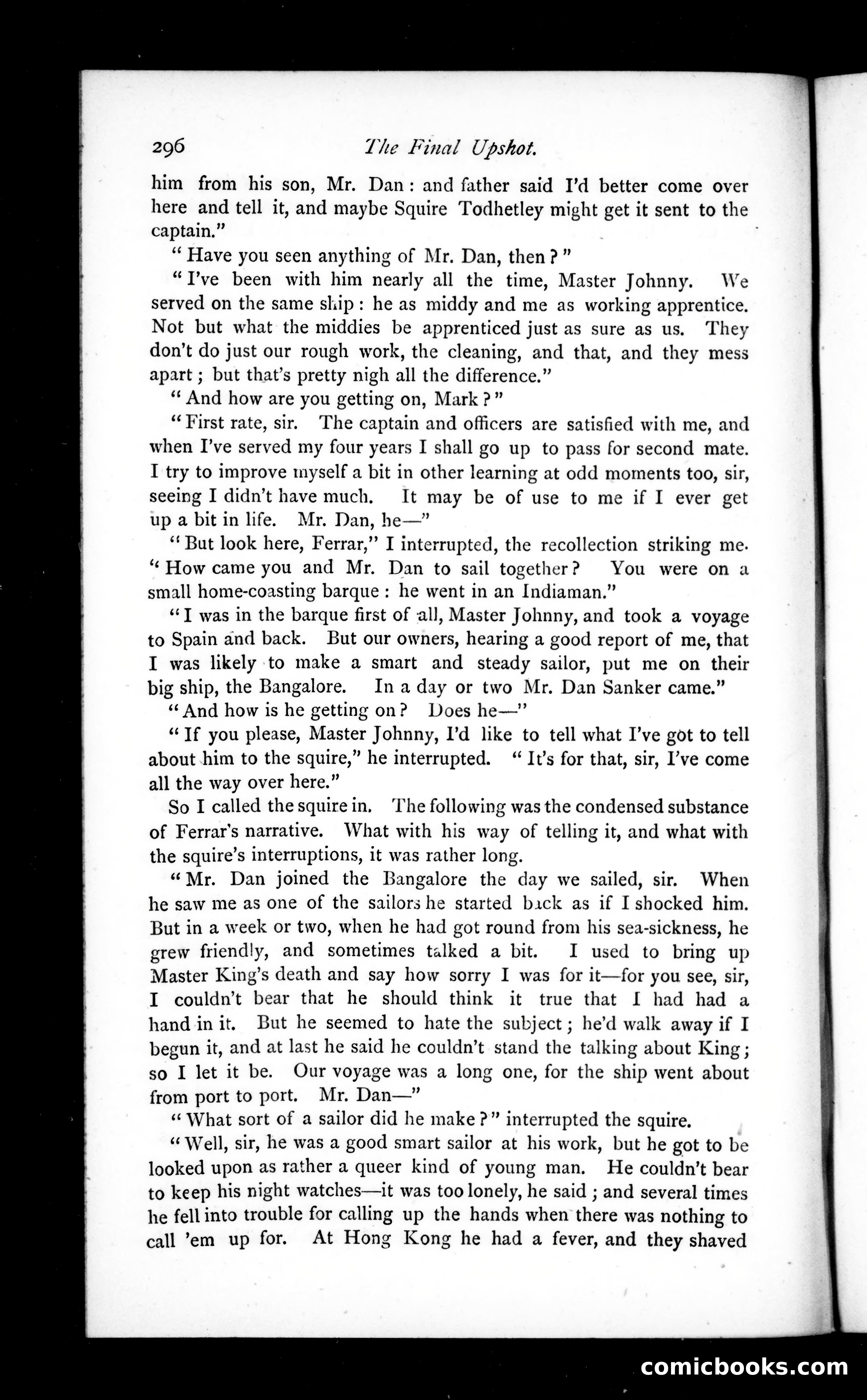 The Argosy, Vol. XIV — page 56 of 82
