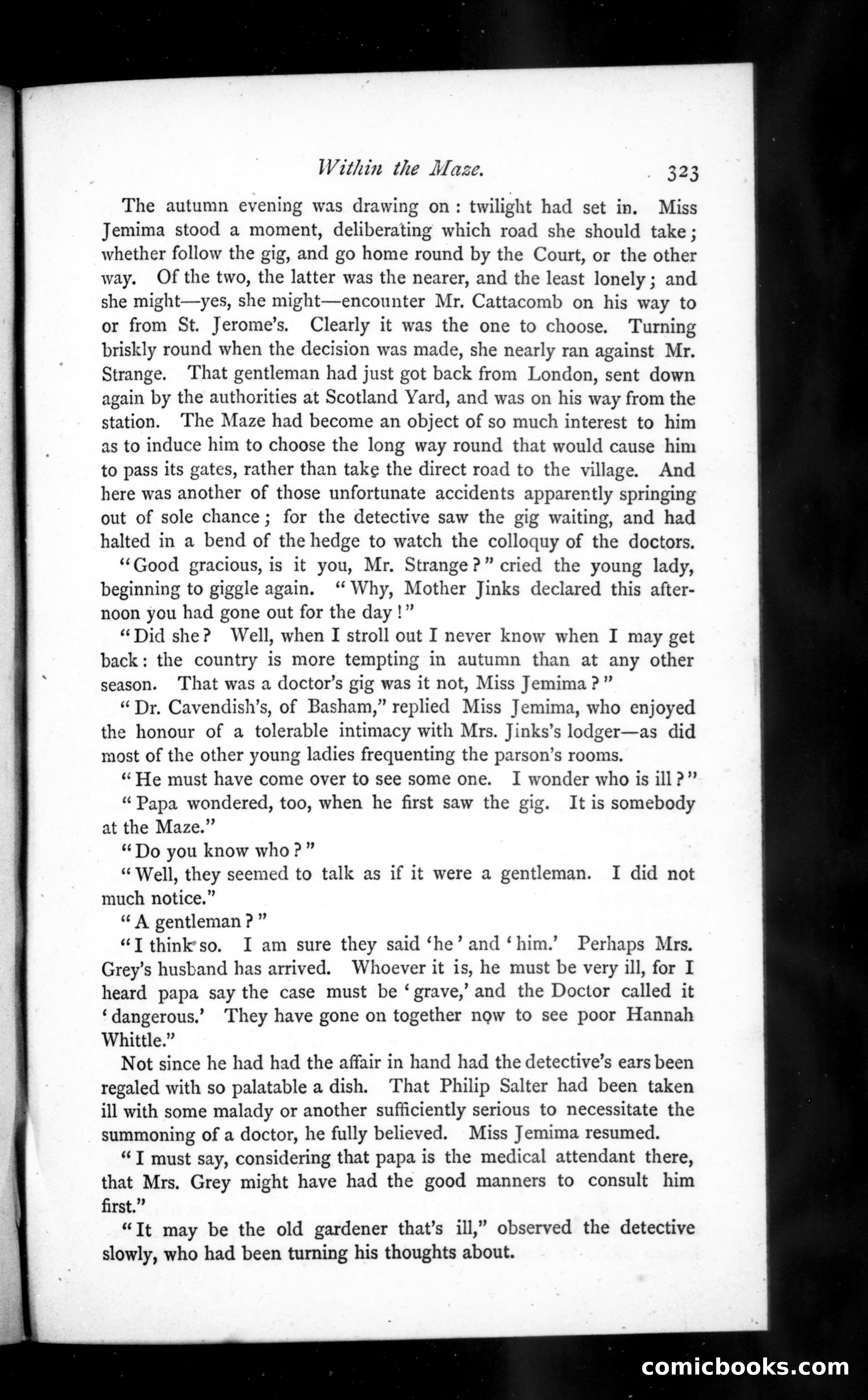 The Argosy, Vol. XIV — page 3 of 82