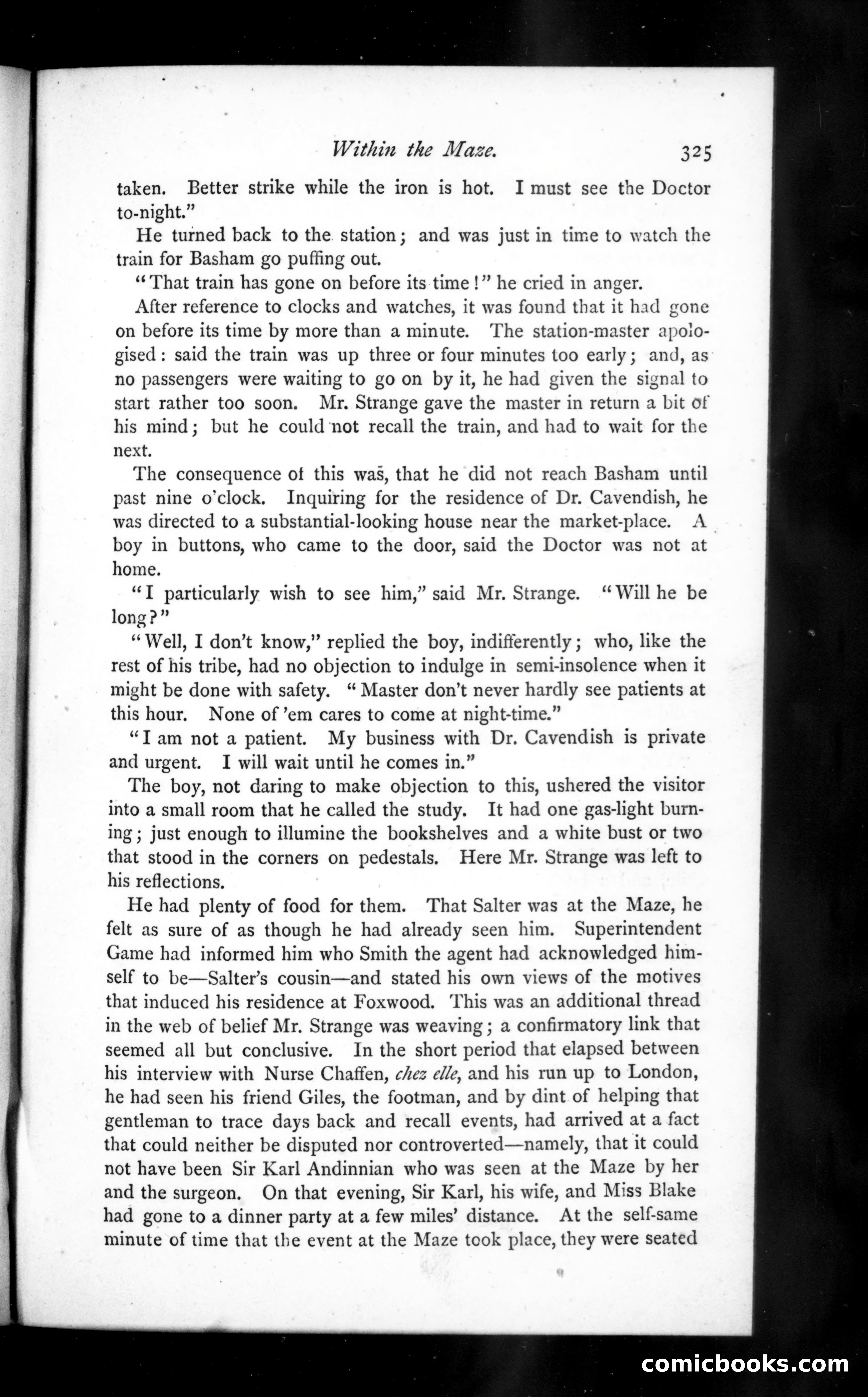 The Argosy, Vol. XIV — page 5 of 82