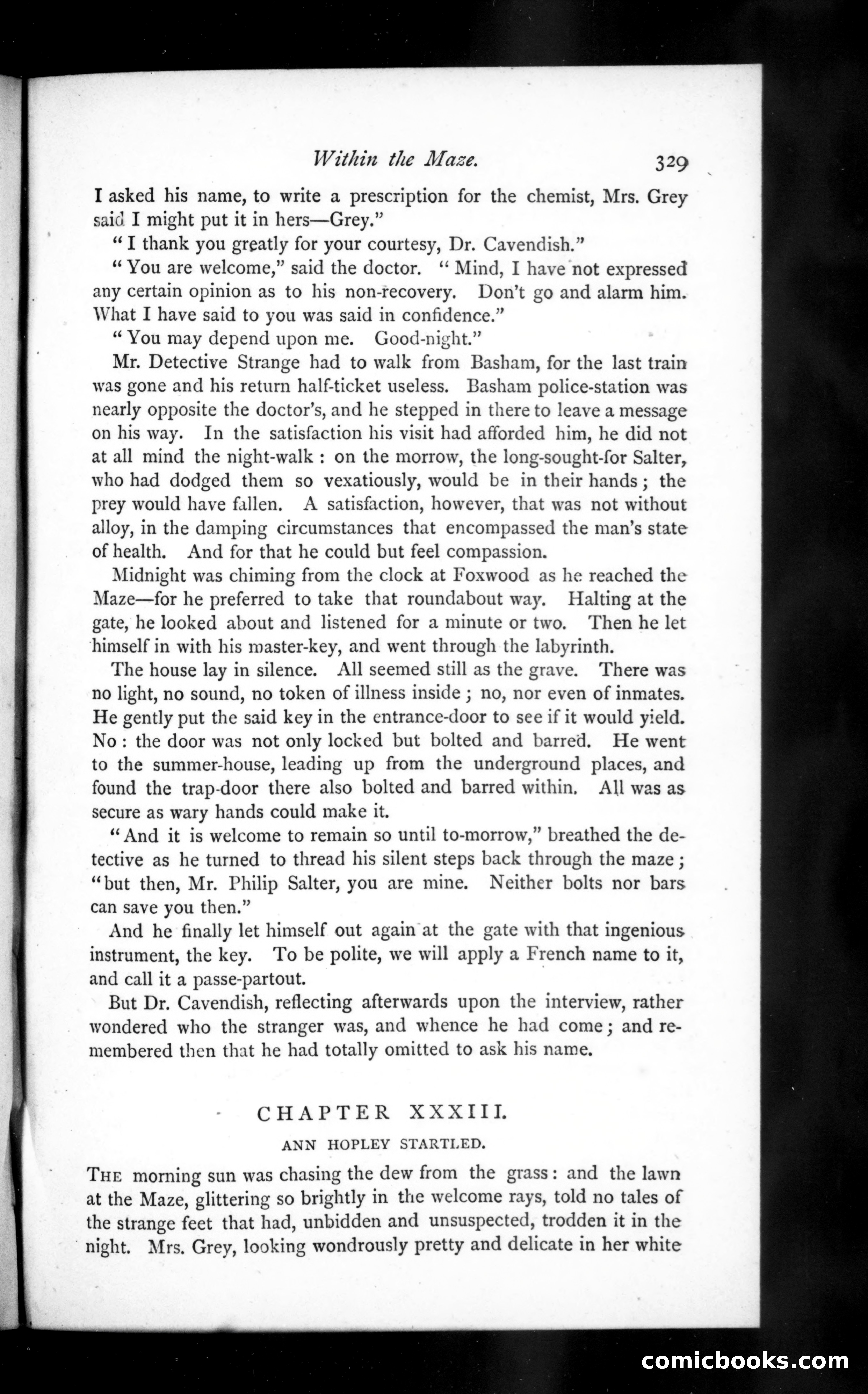 The Argosy, Vol. XIV — page 9 of 82