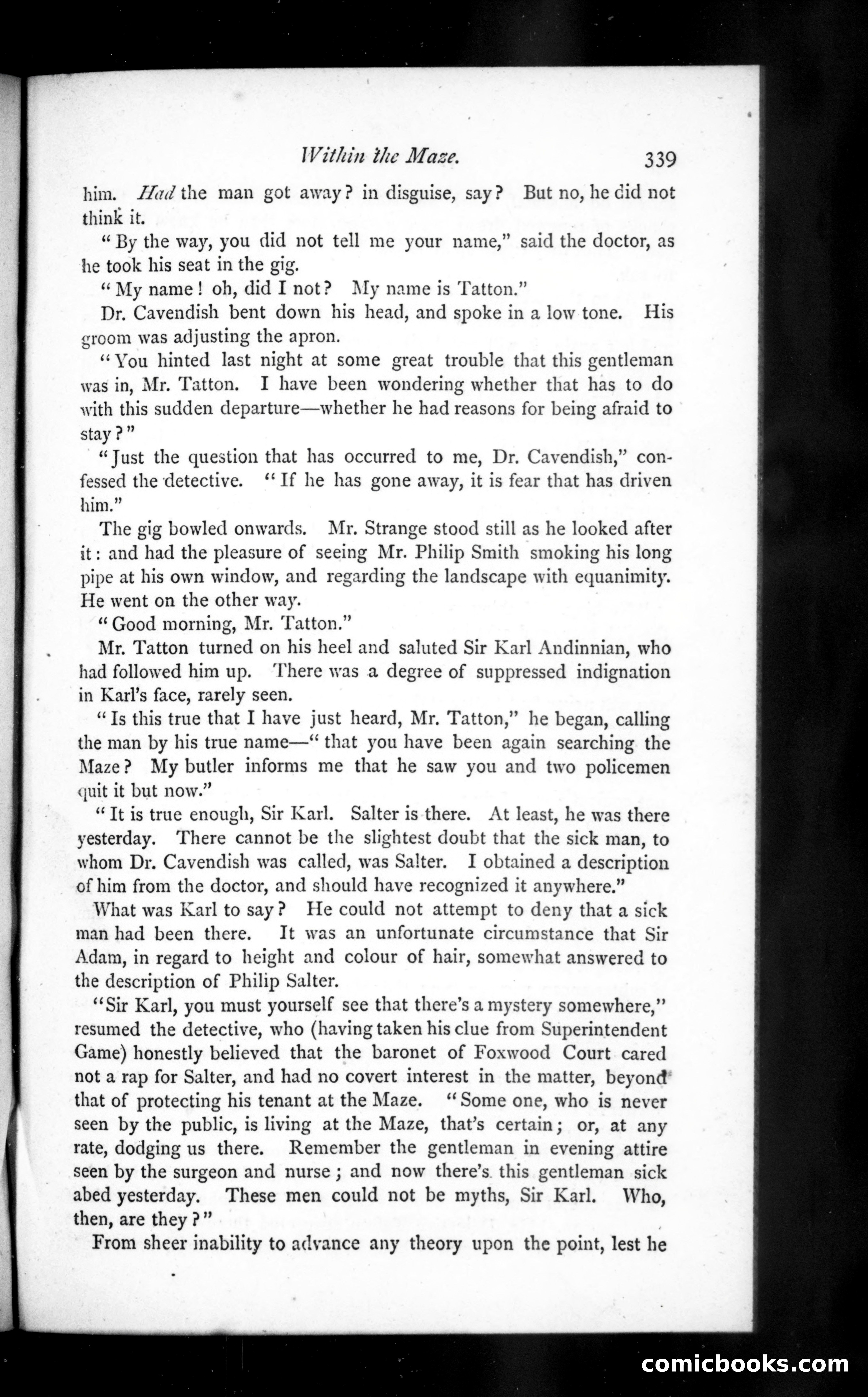 The Argosy, Vol. XIV — page 19 of 82