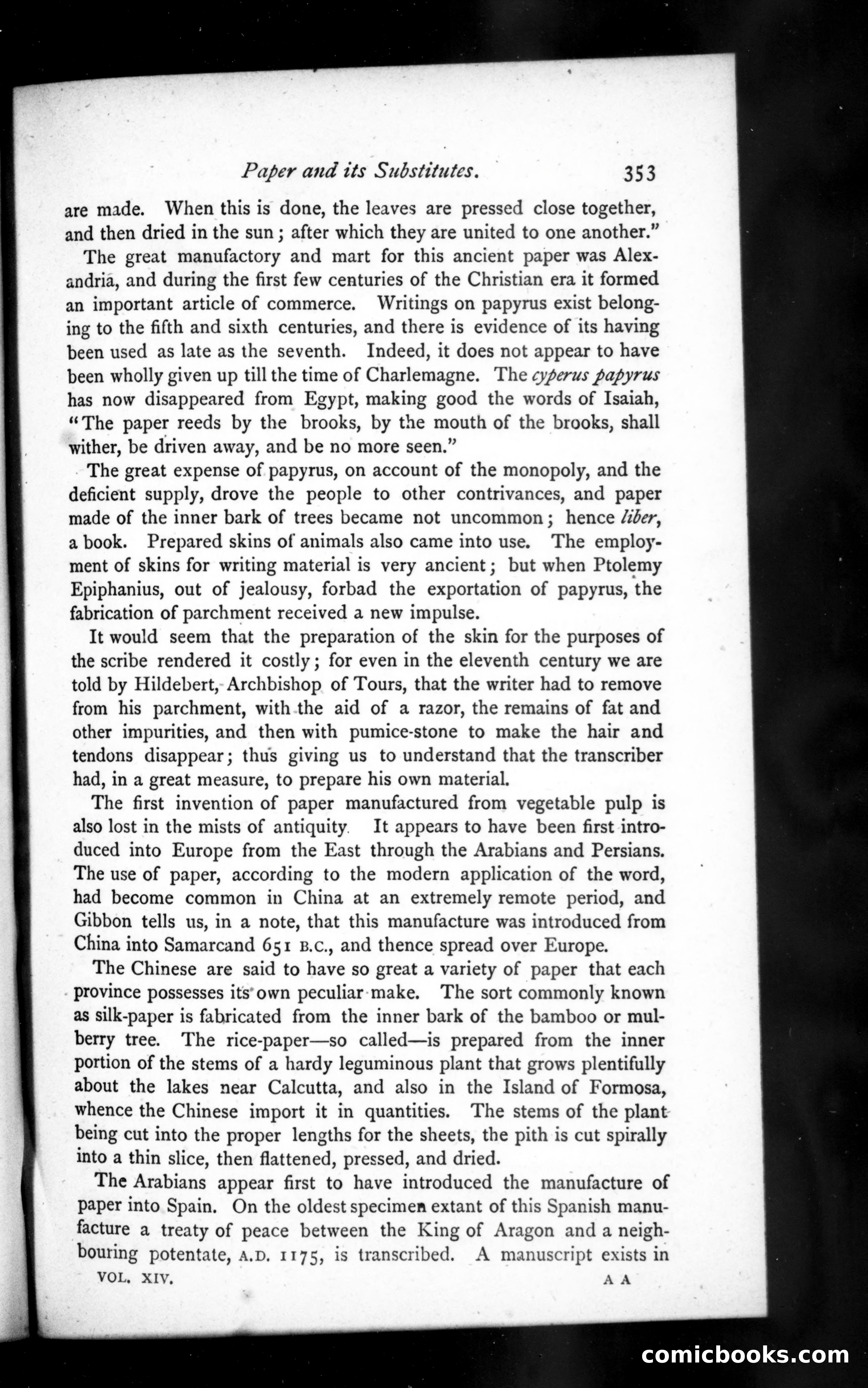 The Argosy, Vol. XIV — page 33 of 82