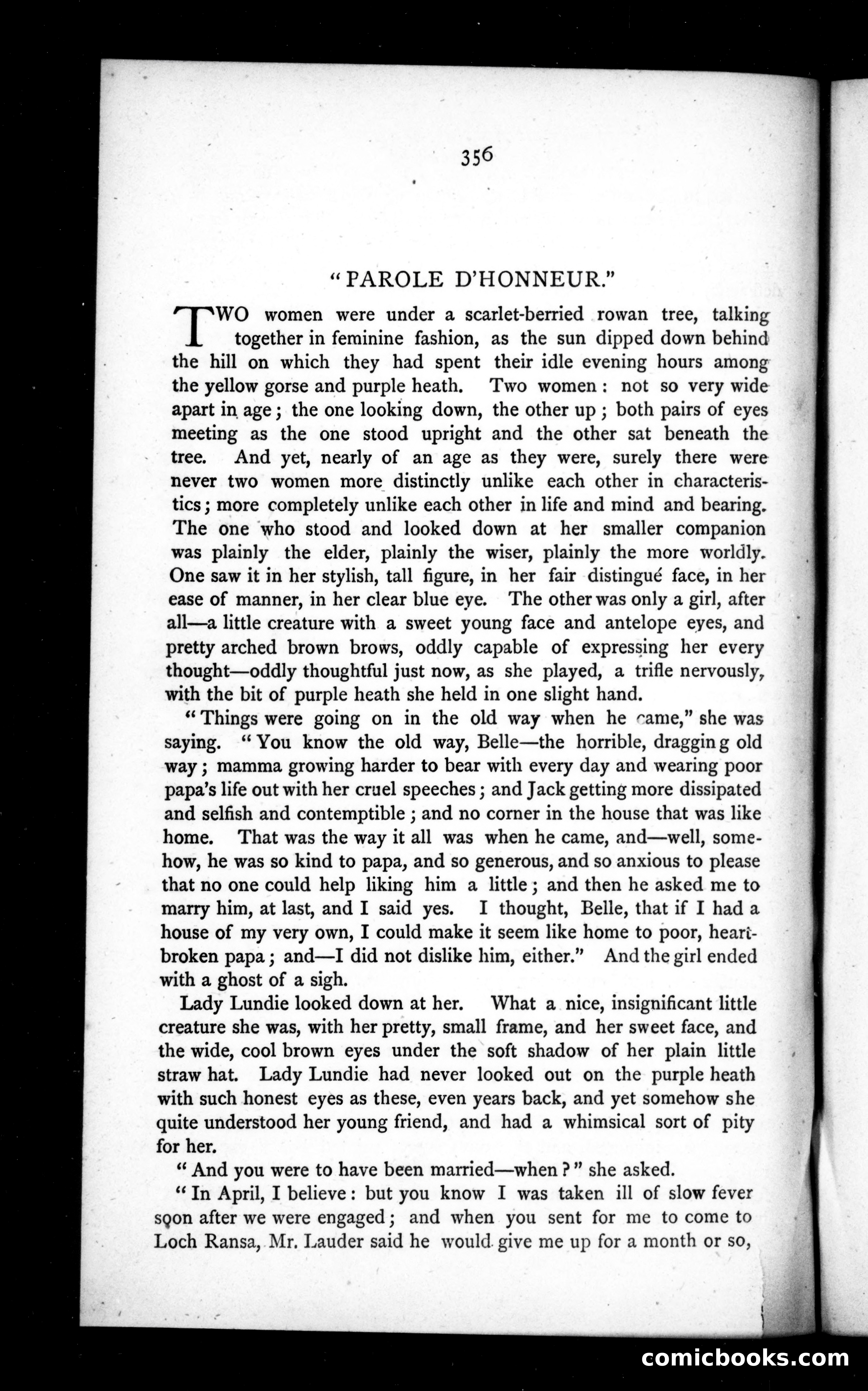 The Argosy, Vol. XIV — page 36 of 82