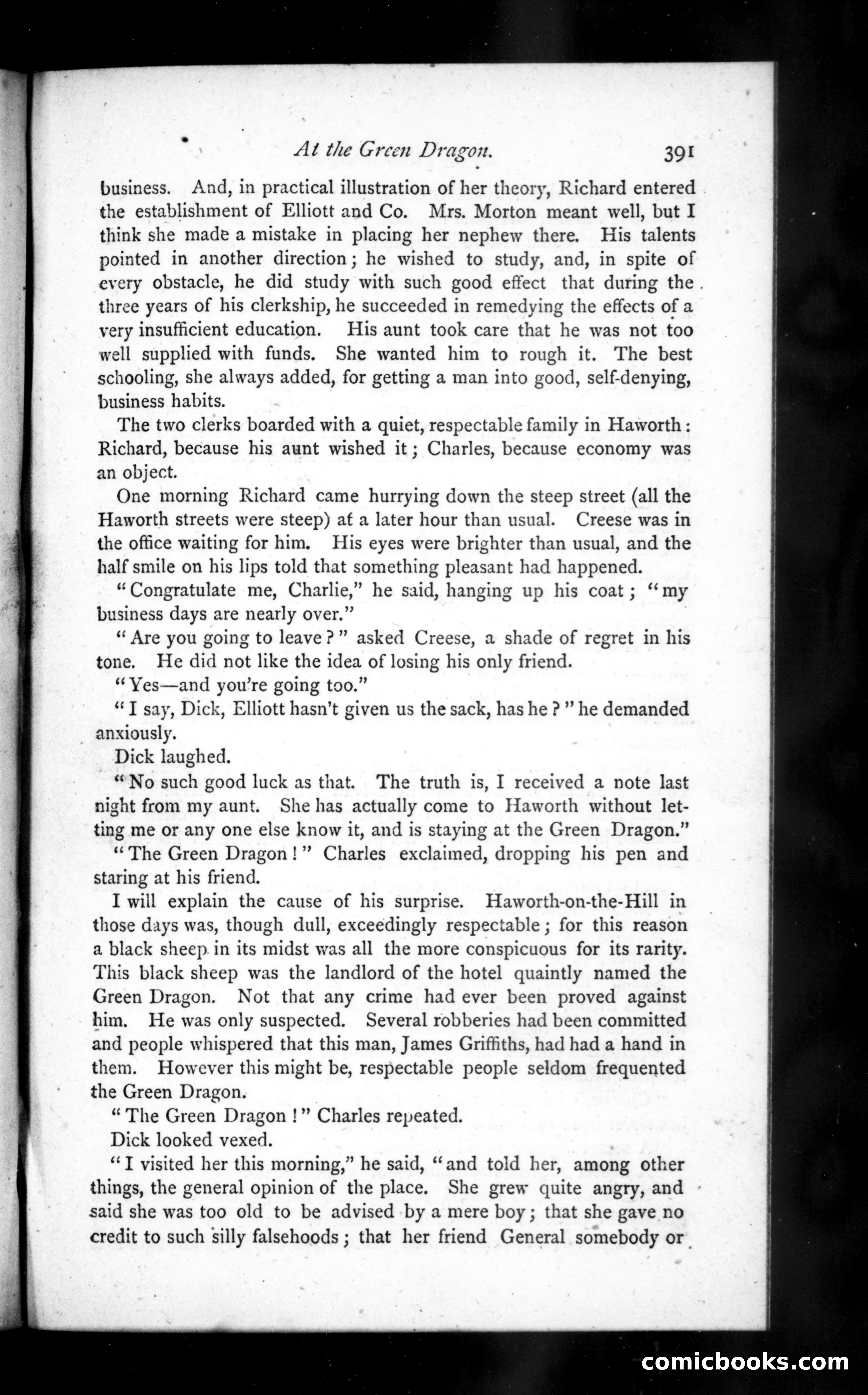The Argosy, Vol. XIV — page 71 of 82
