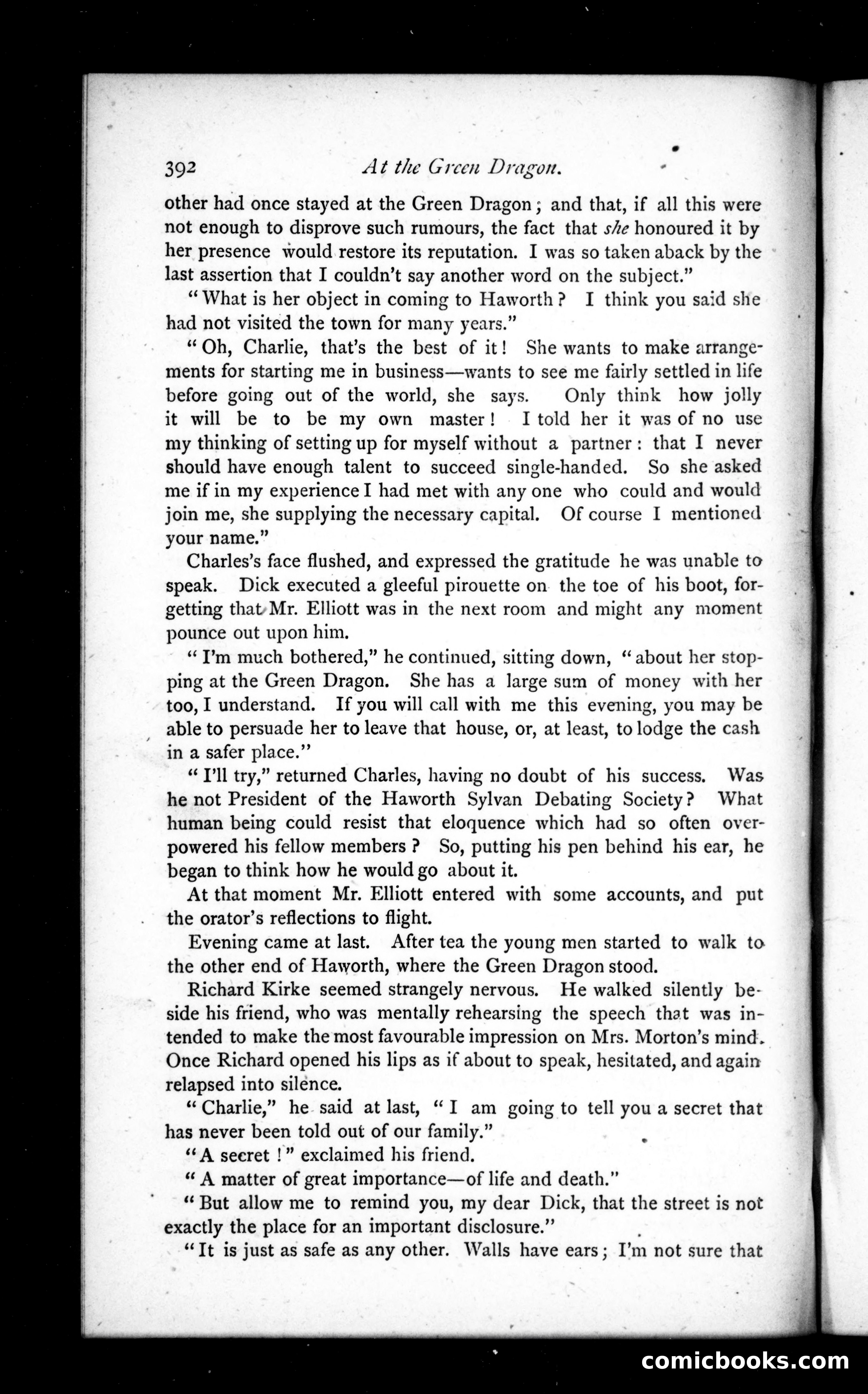 The Argosy, Vol. XIV — page 72 of 82