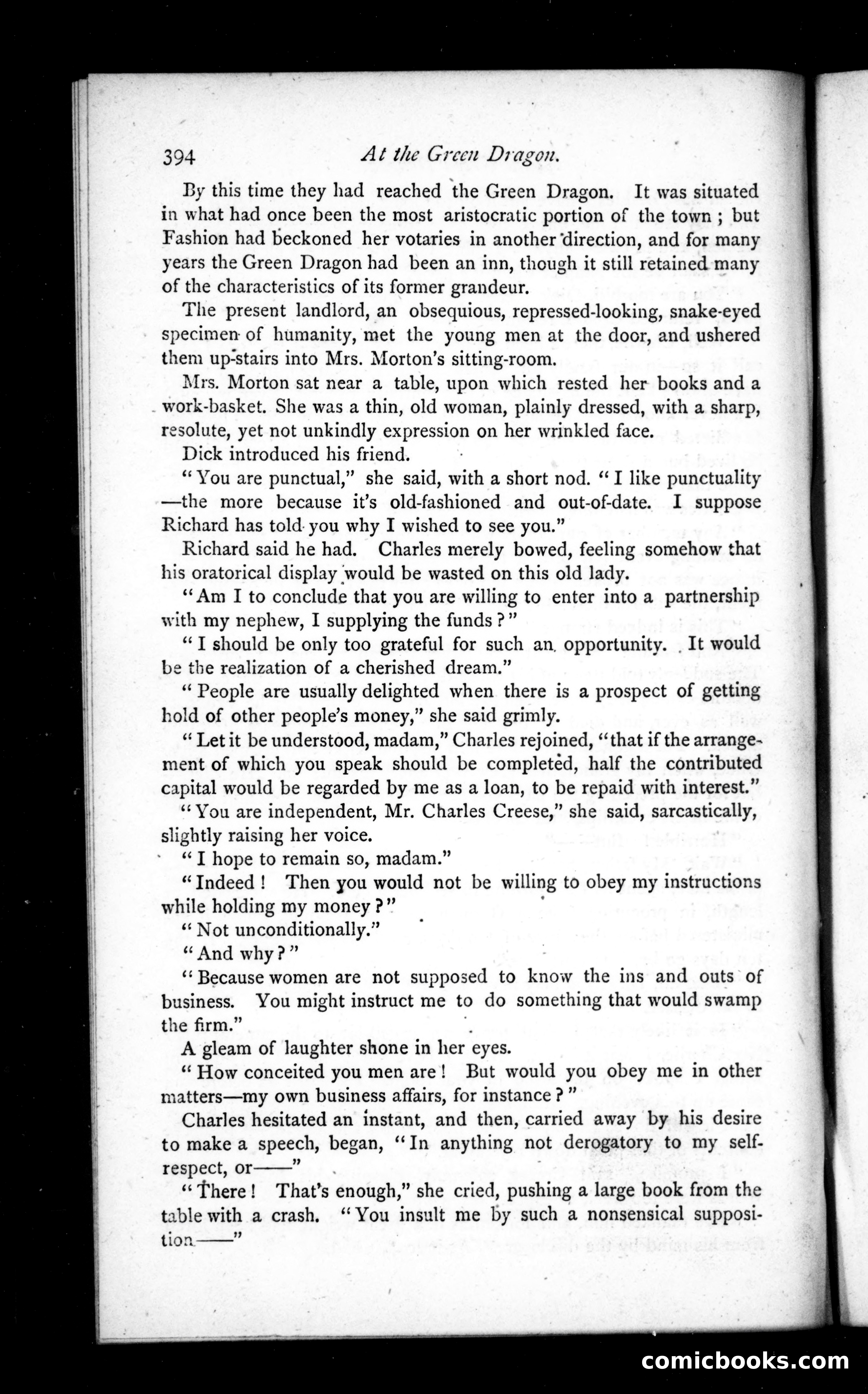 The Argosy, Vol. XIV — page 74 of 82