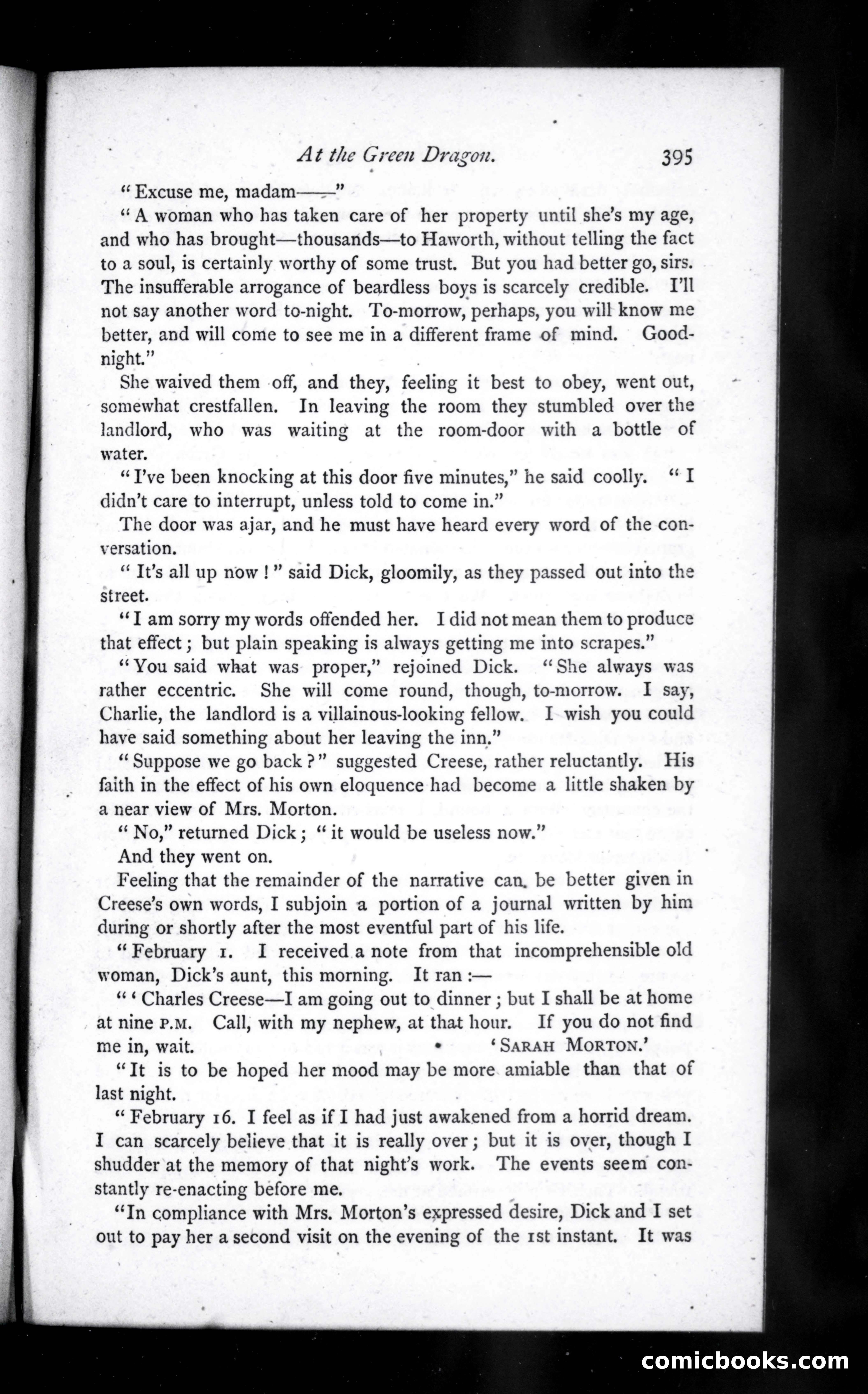 The Argosy, Vol. XIV — page 75 of 82