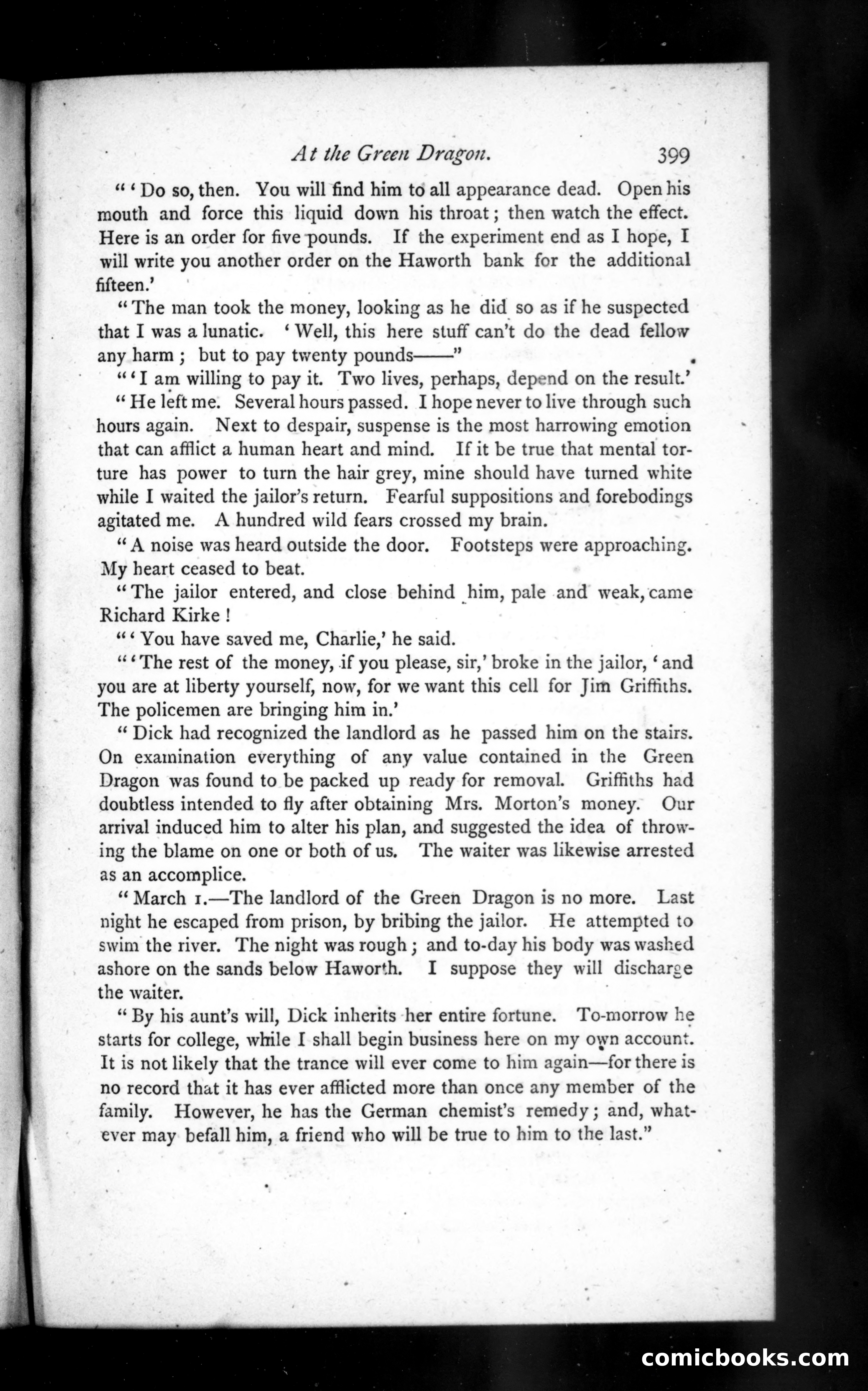 The Argosy, Vol. XIV — page 79 of 82