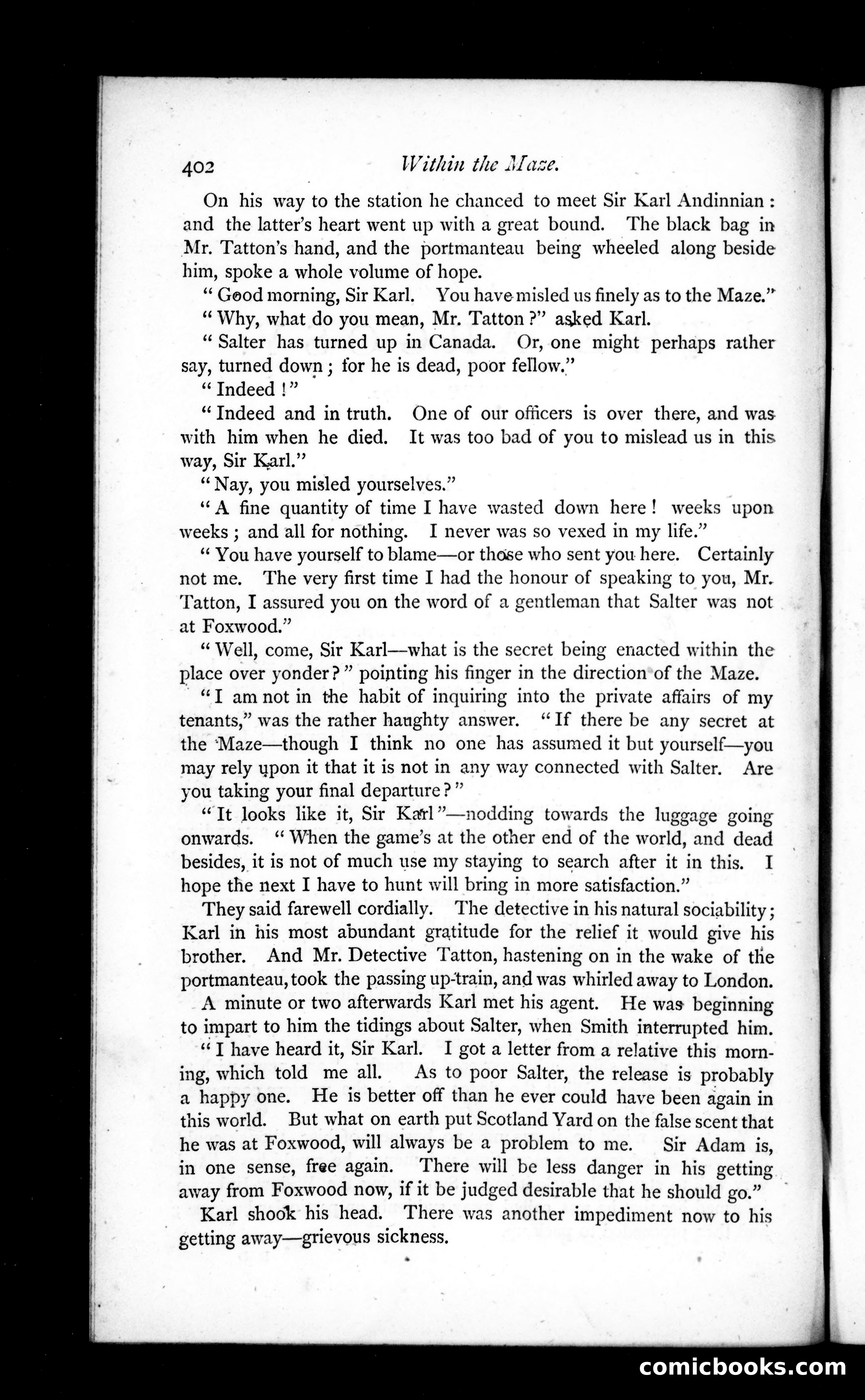The Argosy, Vol. 14 — page 2 of 119