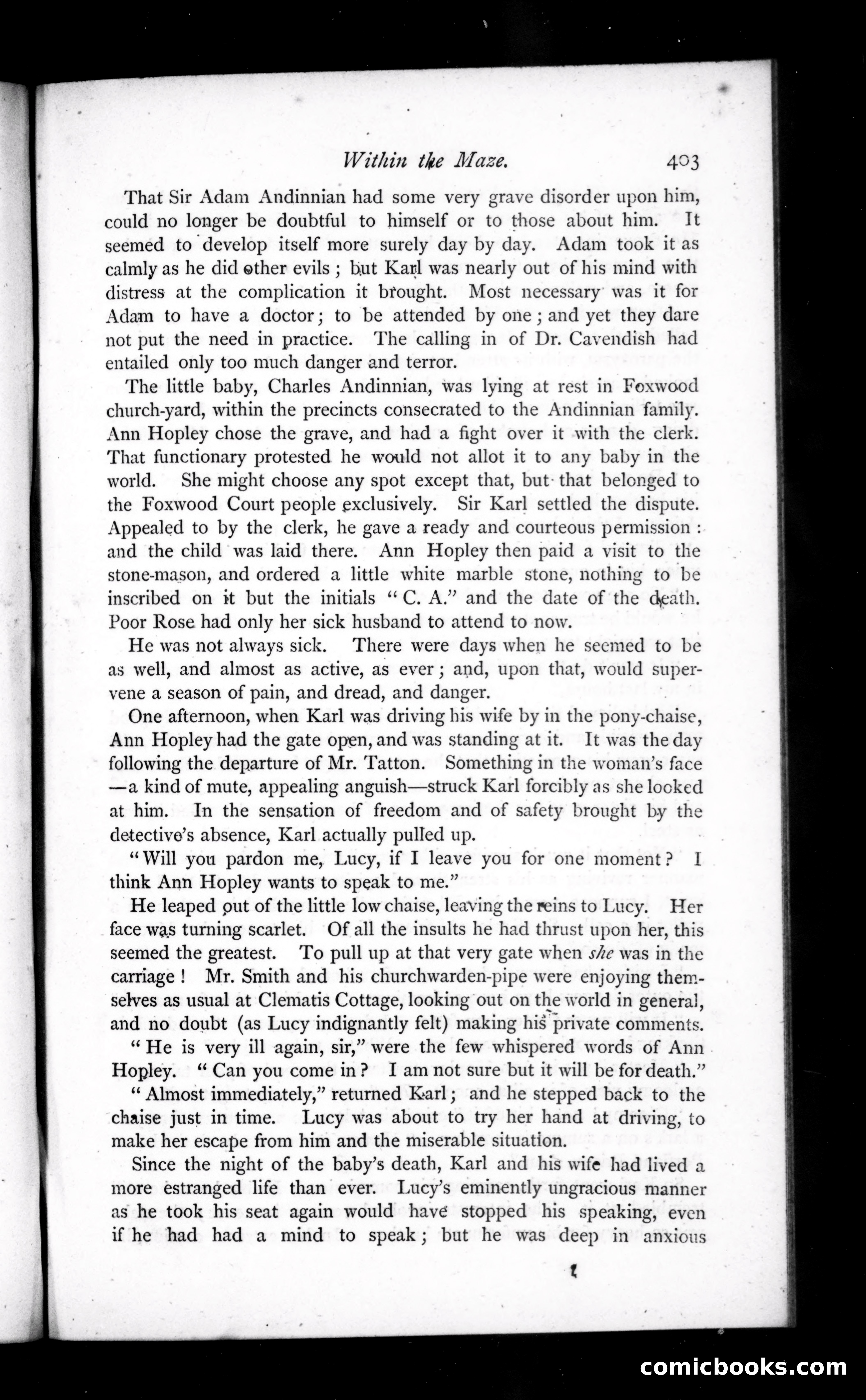 The Argosy, Vol. 14 — page 3 of 119