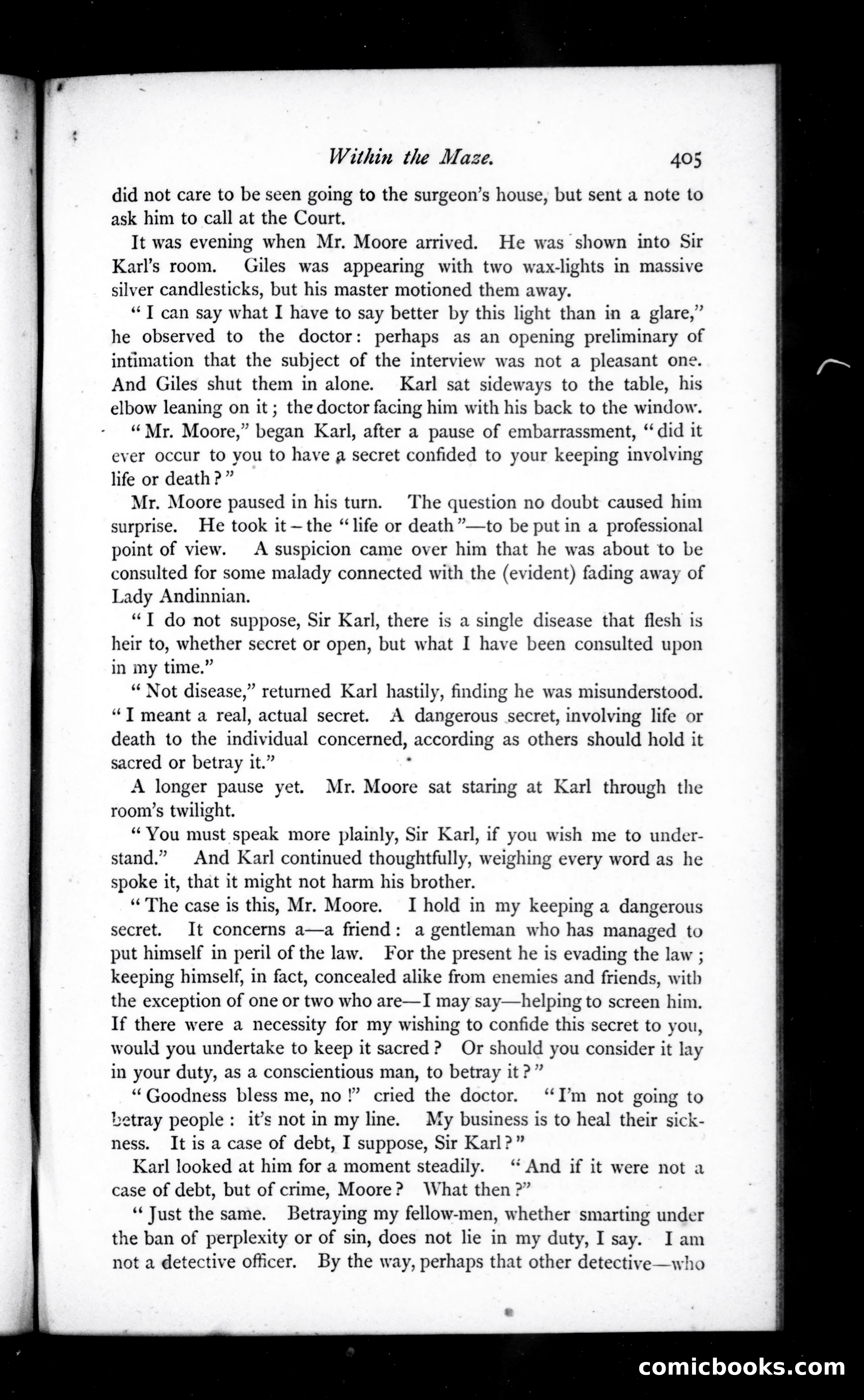 The Argosy, Vol. 14 — page 5 of 119
