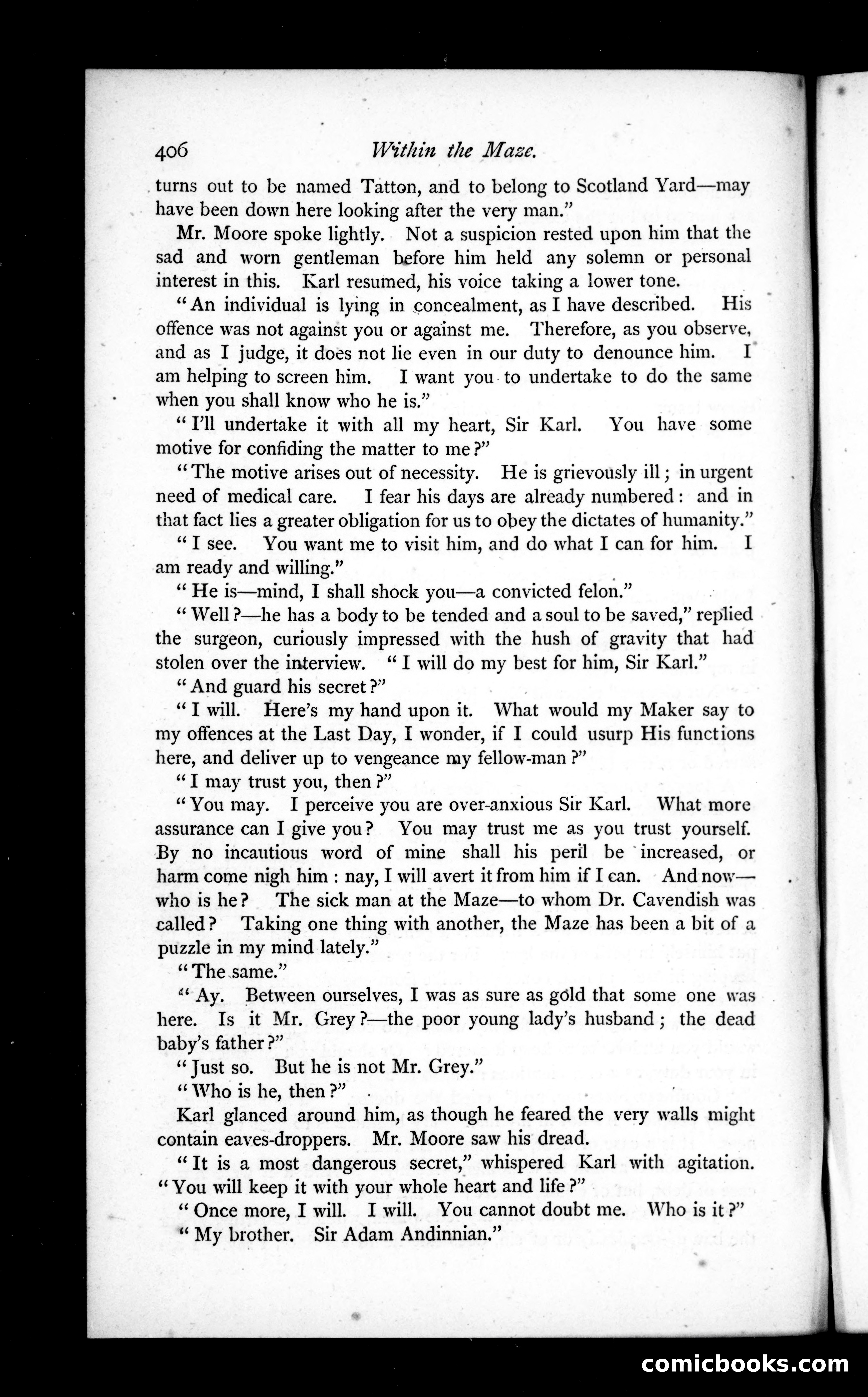 The Argosy, Vol. 14 — page 6 of 119