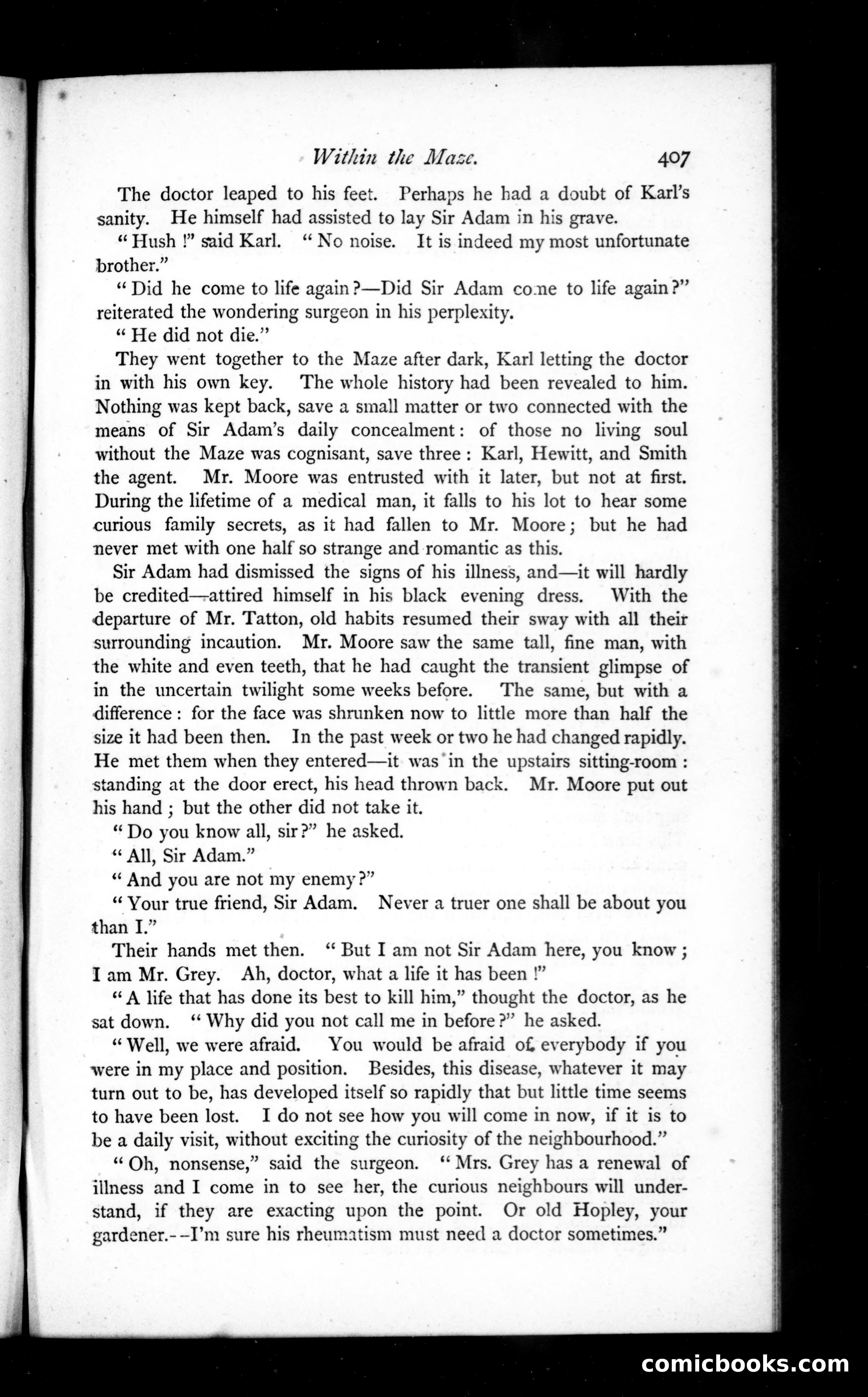The Argosy, Vol. 14 — page 7 of 119