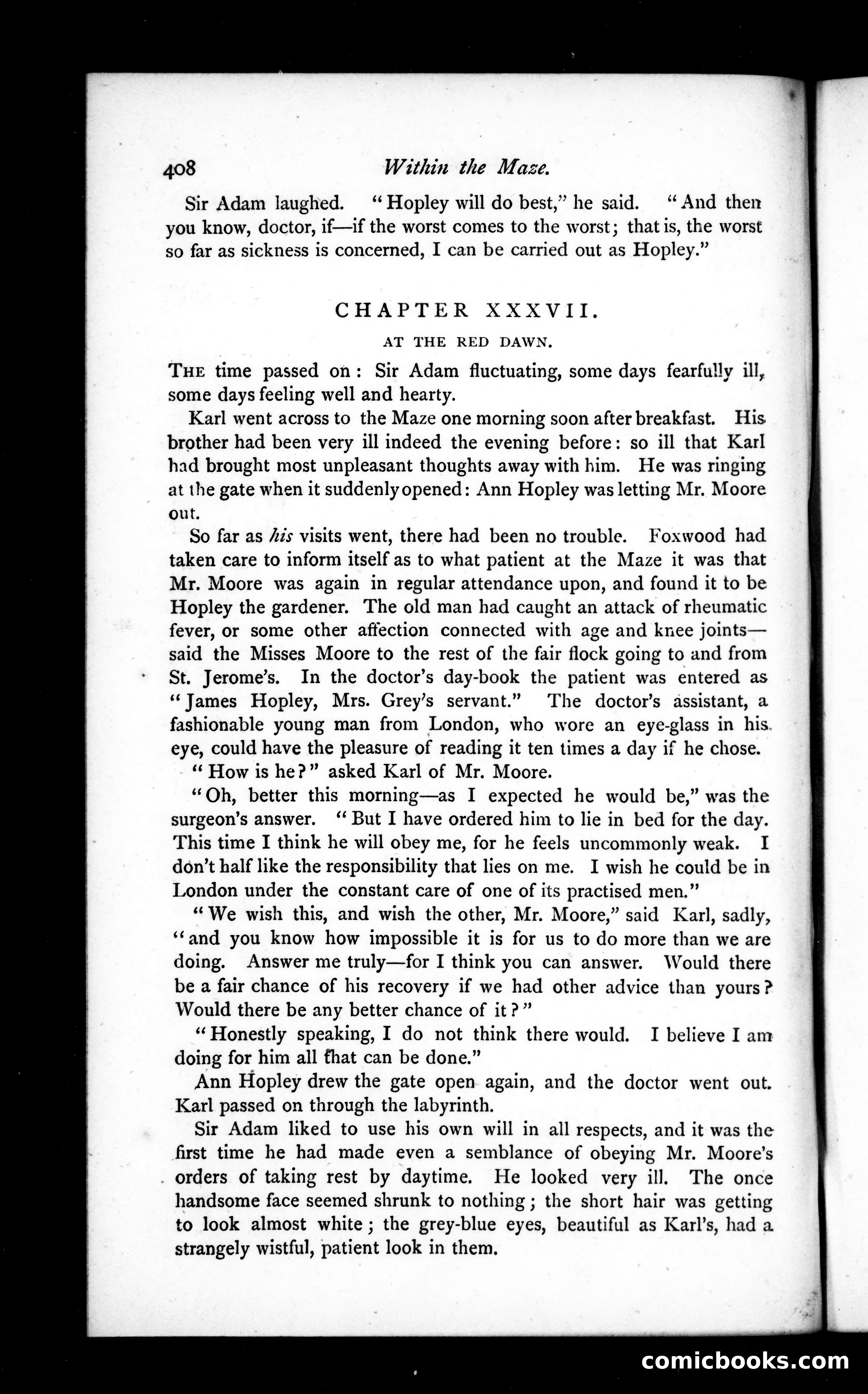 The Argosy, Vol. 14 — page 8 of 119